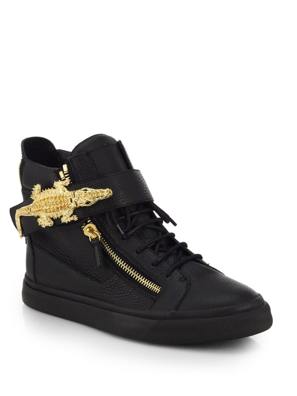 alligator sneakers giuseppe zanotti alligator leather high top sneakers in alligator sneakers giuseppe zanotti alligator leather high top sneakers in