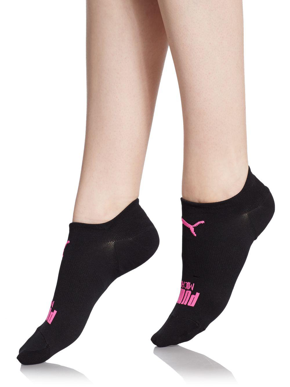 PUMA No Show Sport Socks 2pac