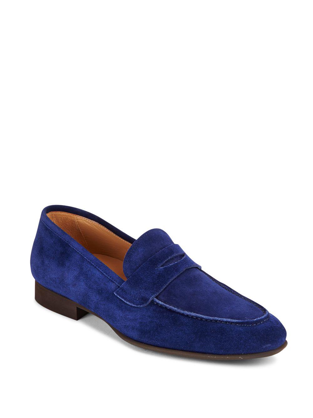 Di Bianco Hand Made Italian Leather Loafers for Men - Lyst
