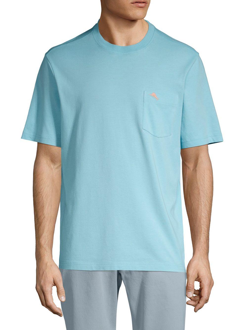 blue tommy bahama shirt