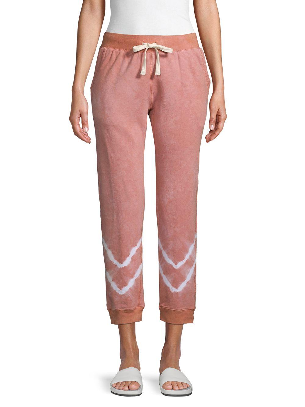 electric rose sweatpants