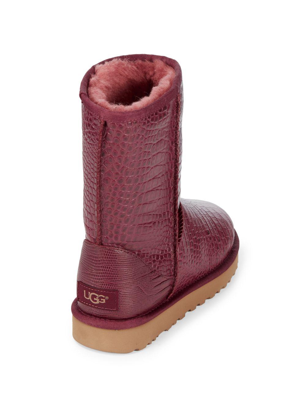 crocodile uggs