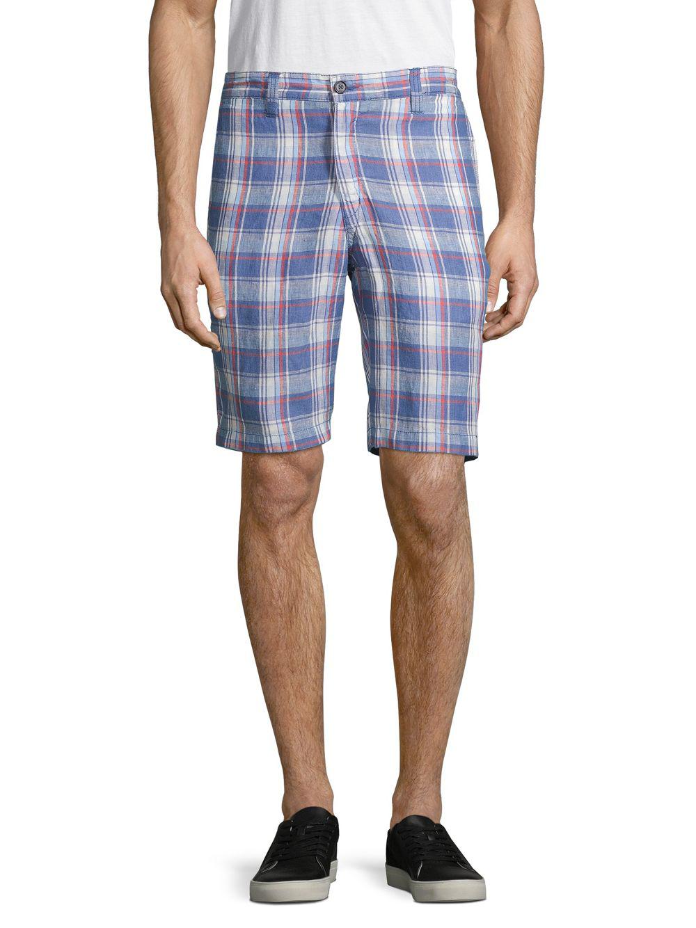 tommy bahama plaid shorts