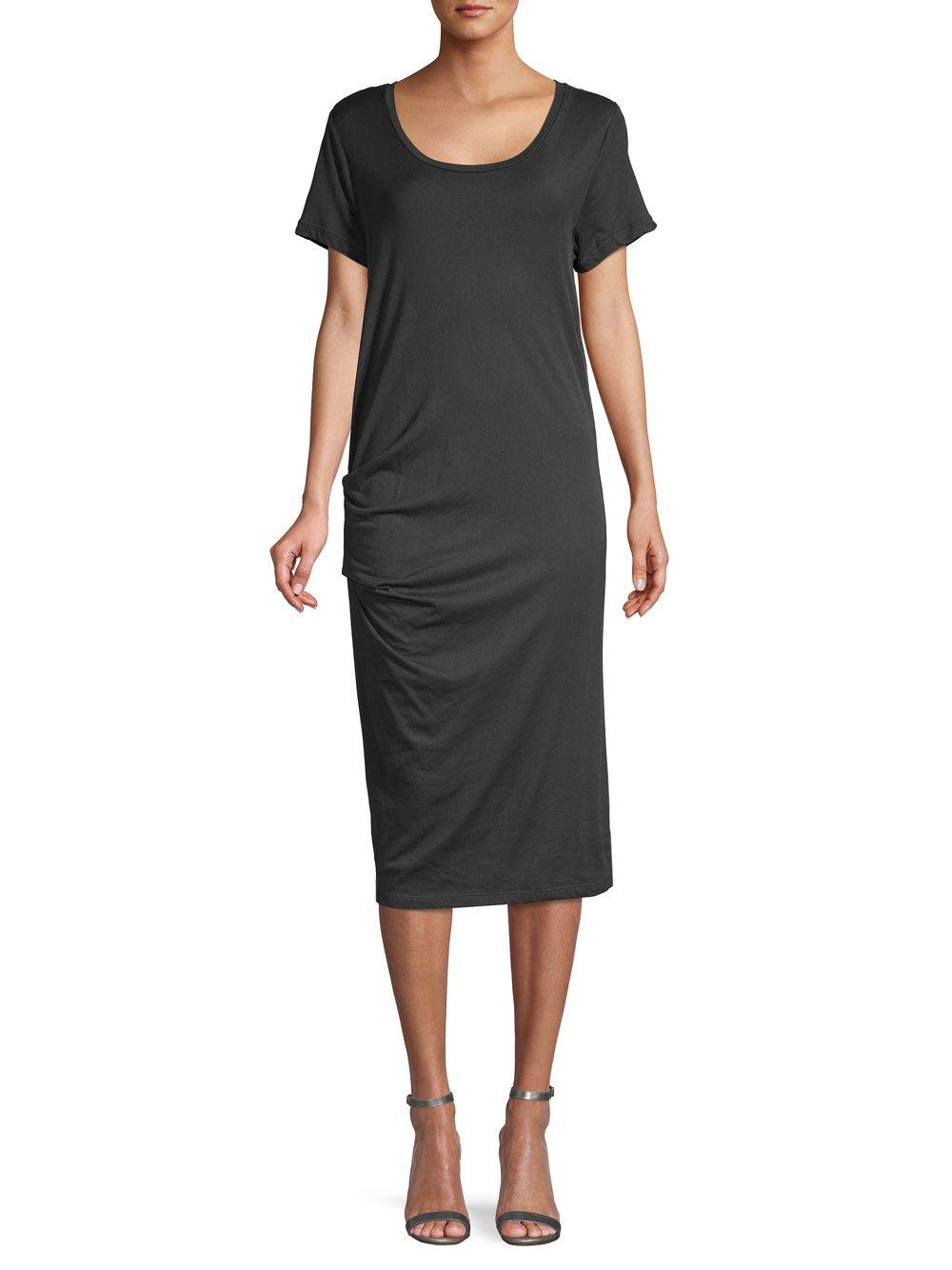 james perse t shirt dress