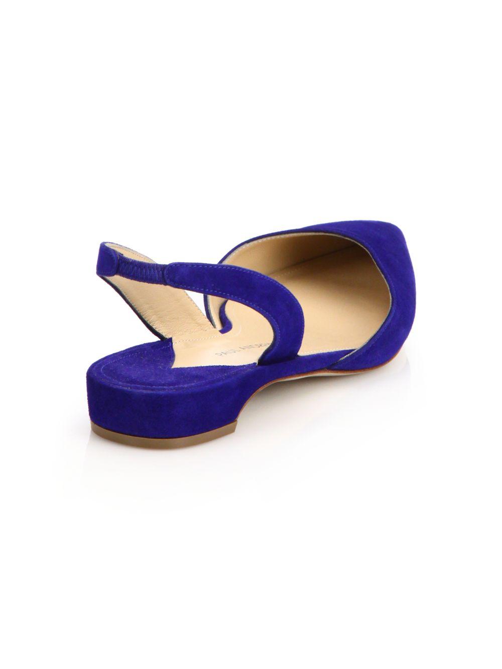paul andrew slingback flat