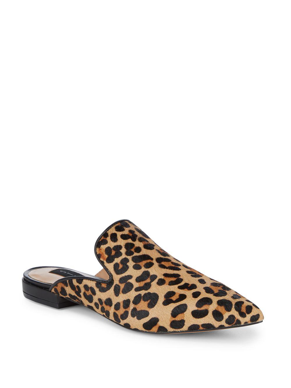 steve madden slides leopard