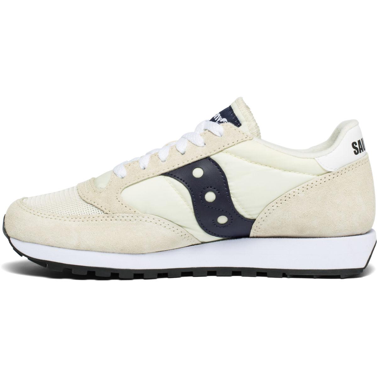 saucony jazz tan navy
