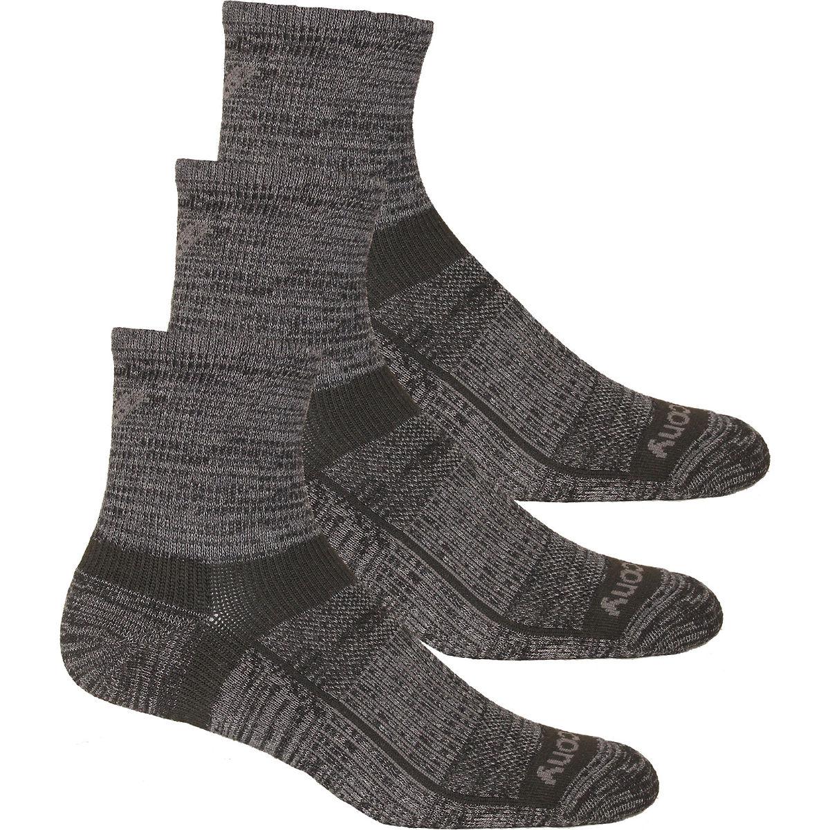 saucony quarter socks