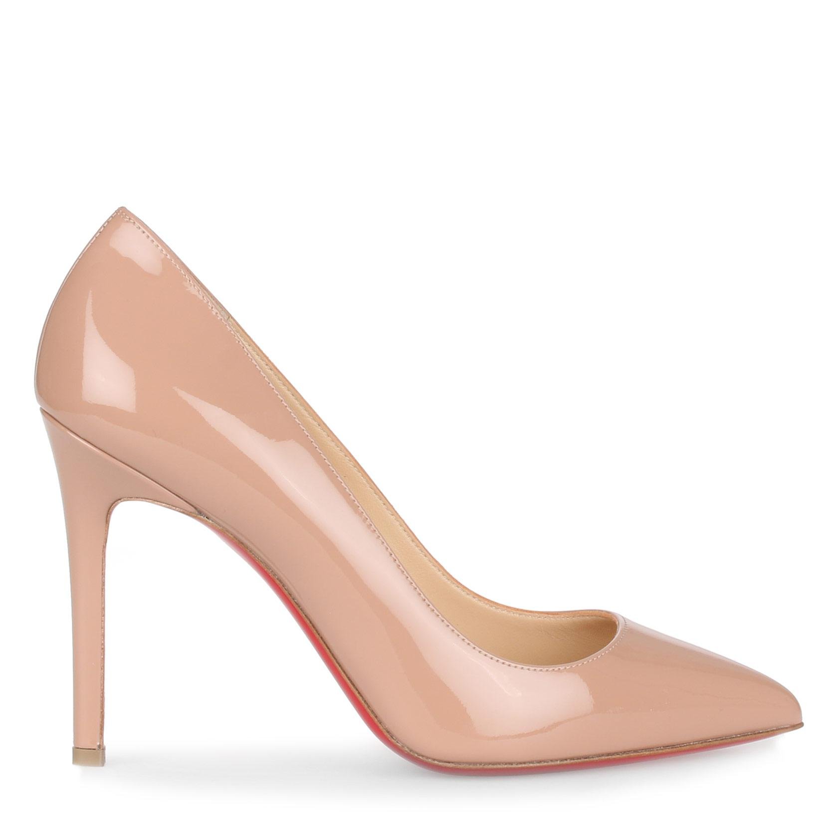 louboutin pigalle beige 100