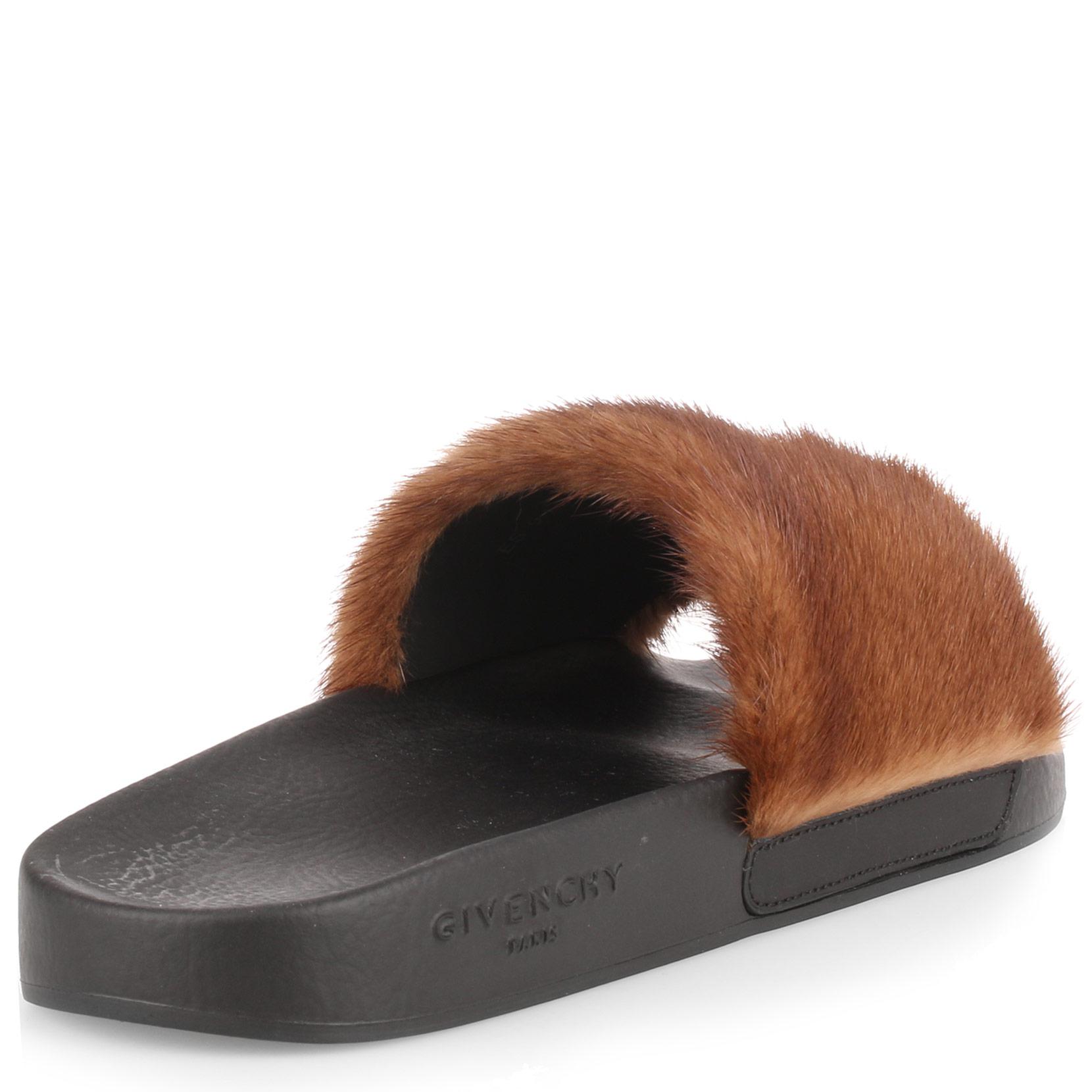 givenchy mink slides