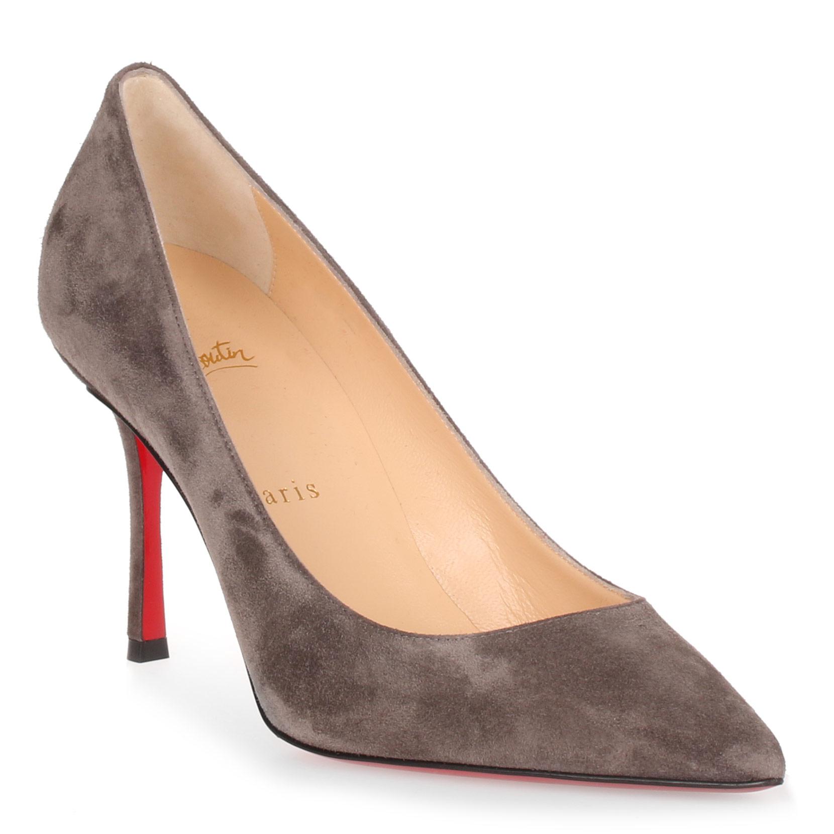 christian louboutin beige suede pumps christian louboutin beige suede pumps