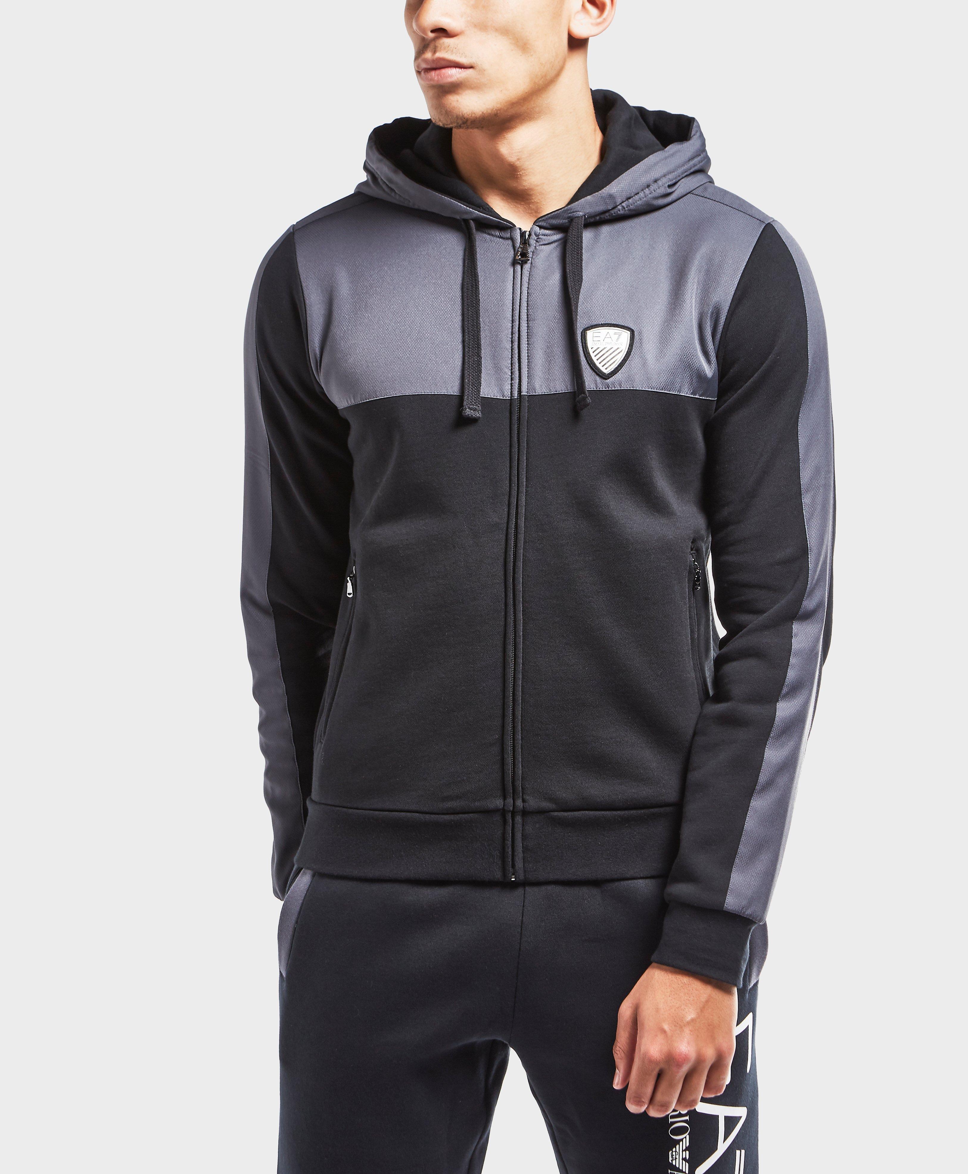 Lyst - Ea7 Shield Full Zip Hoody for Men