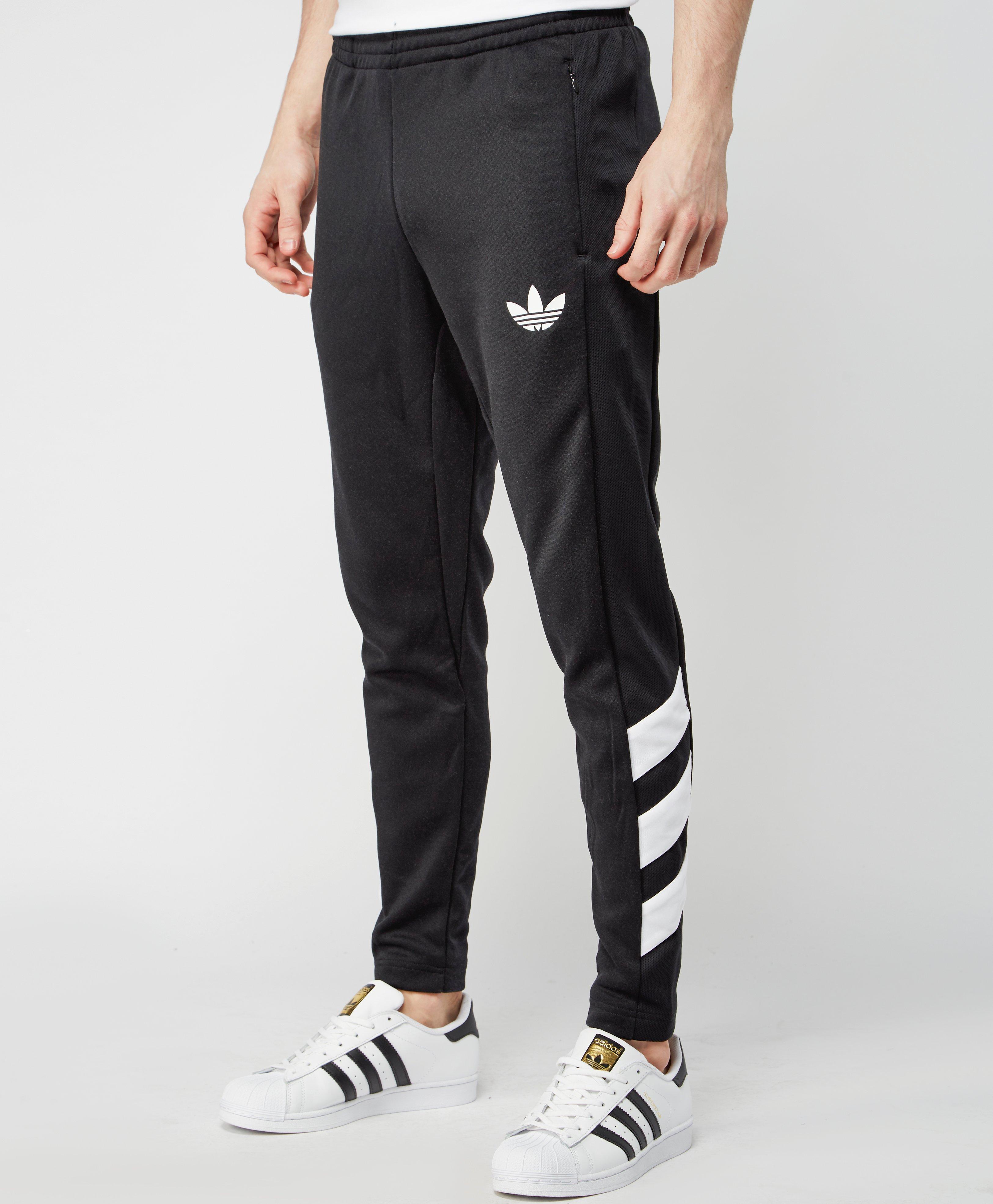 Lyst - Adidas Originals Trefoil Football Club Poly Pants in Black for Men