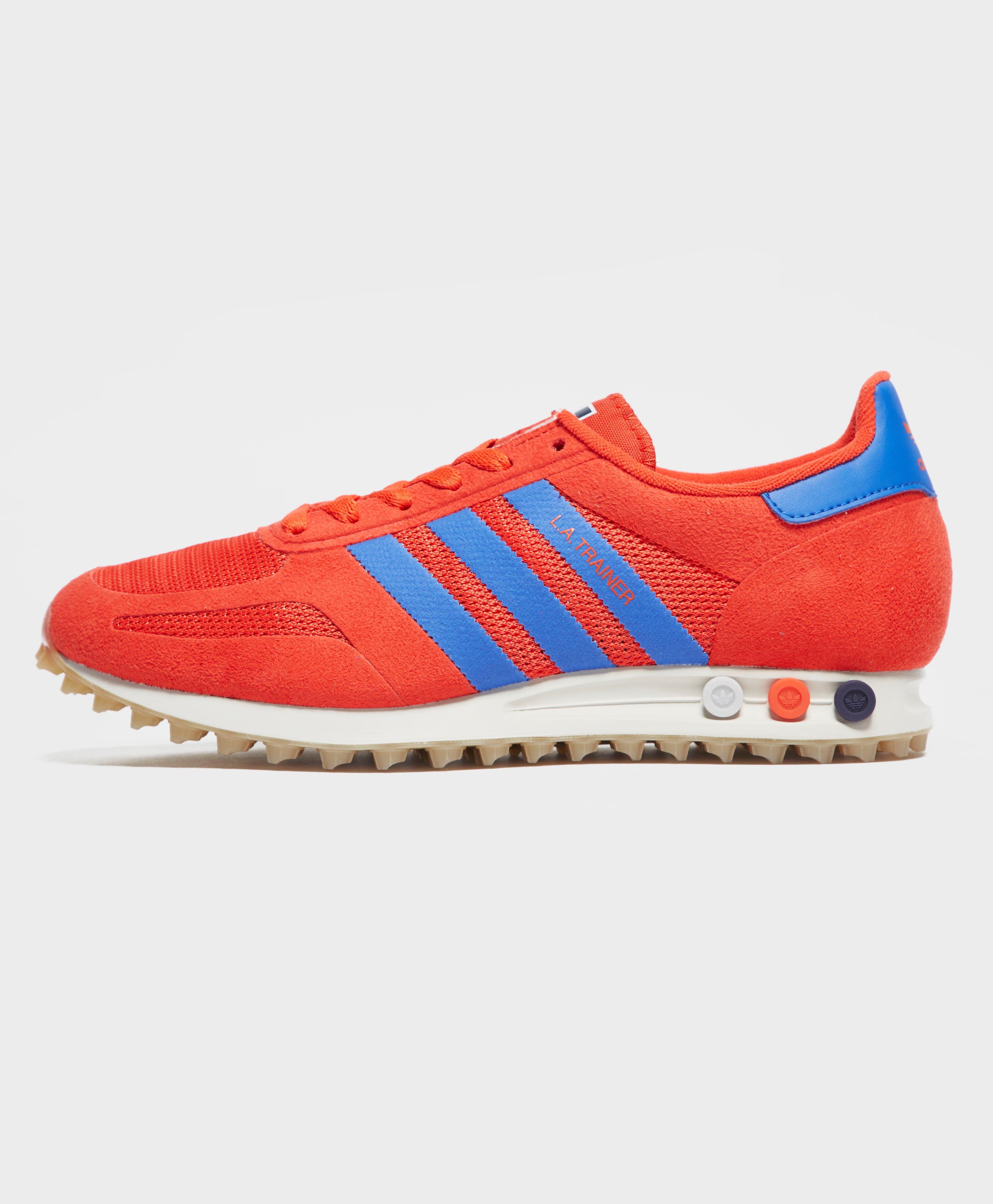 adidas originali la trainer in rosso per gli uomini lyst adidas originali la trainer in rosso per gli uomini lyst