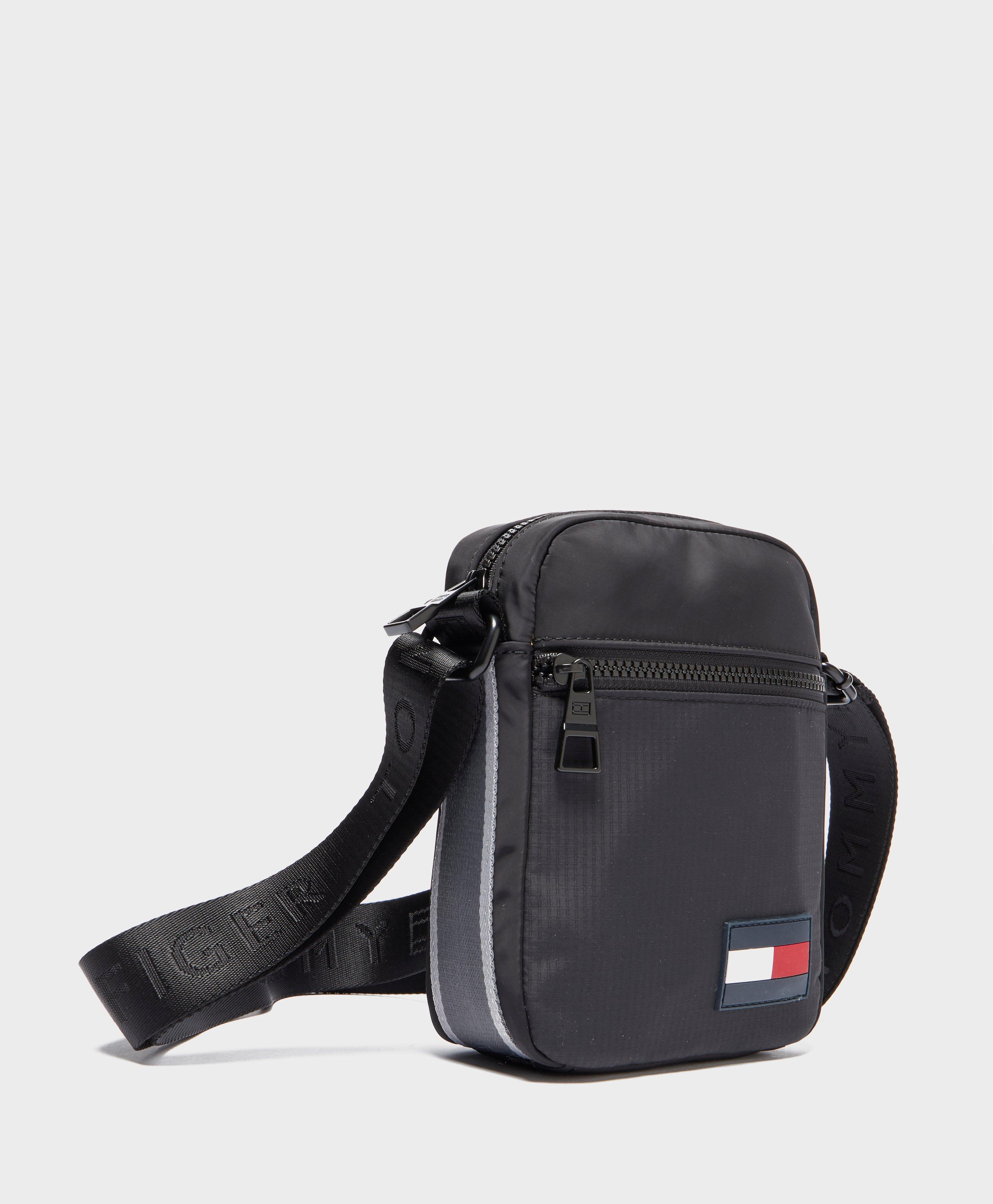 Lyst Tommy Hilfiger Sport Tape Small Item Bag In Black For Men