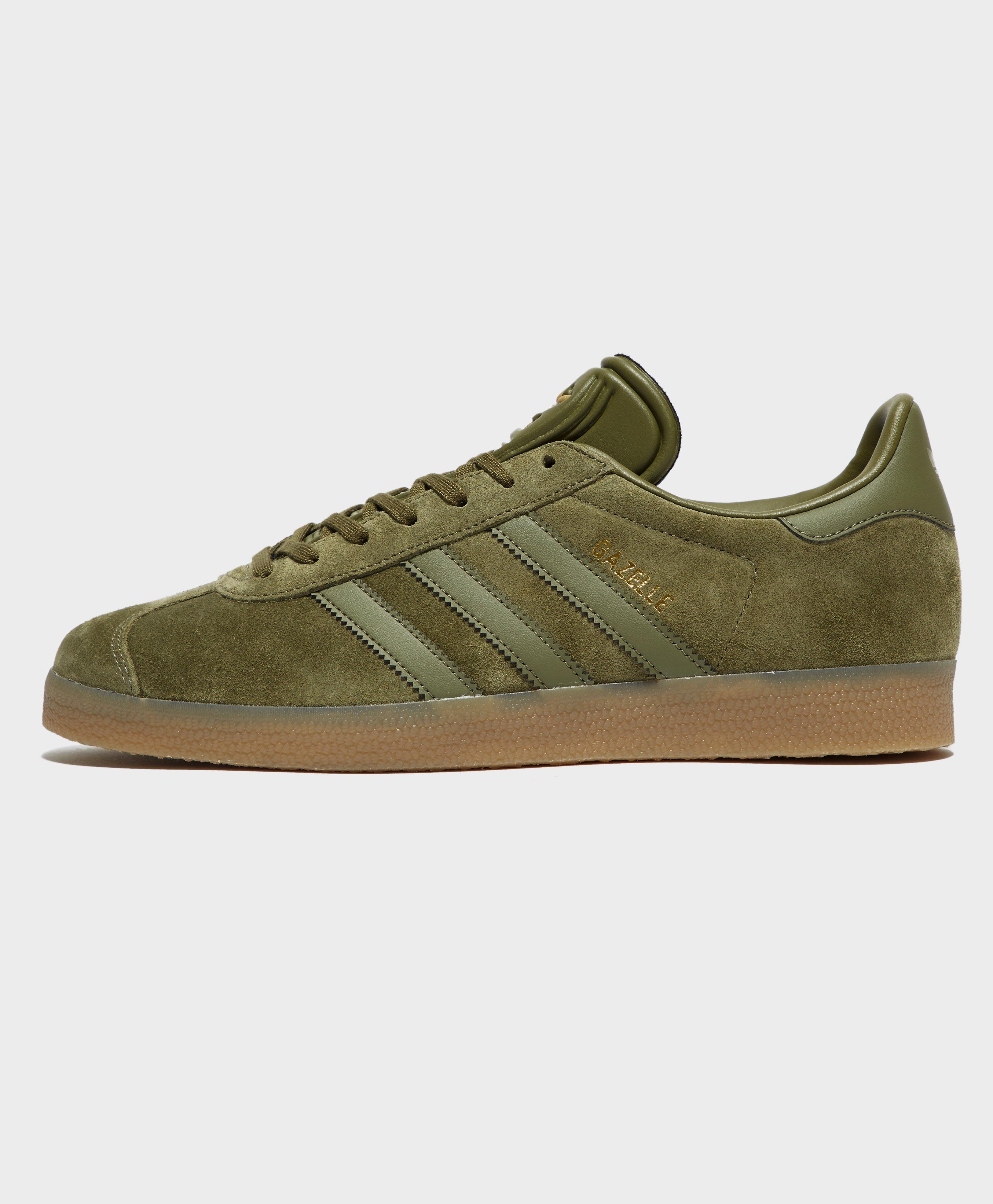 gazelle adidas green