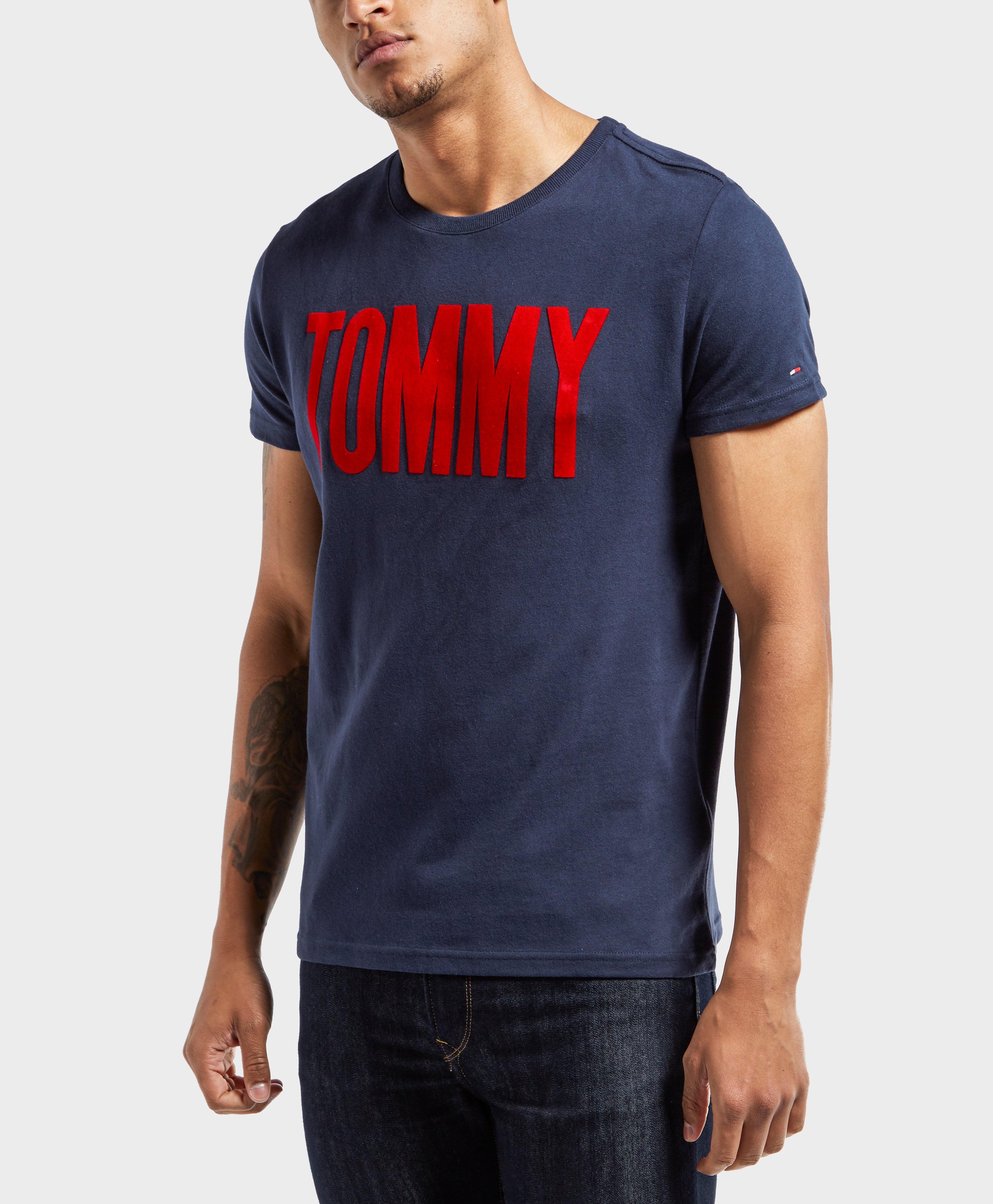 tommy hilfiger t shirt your wife  one