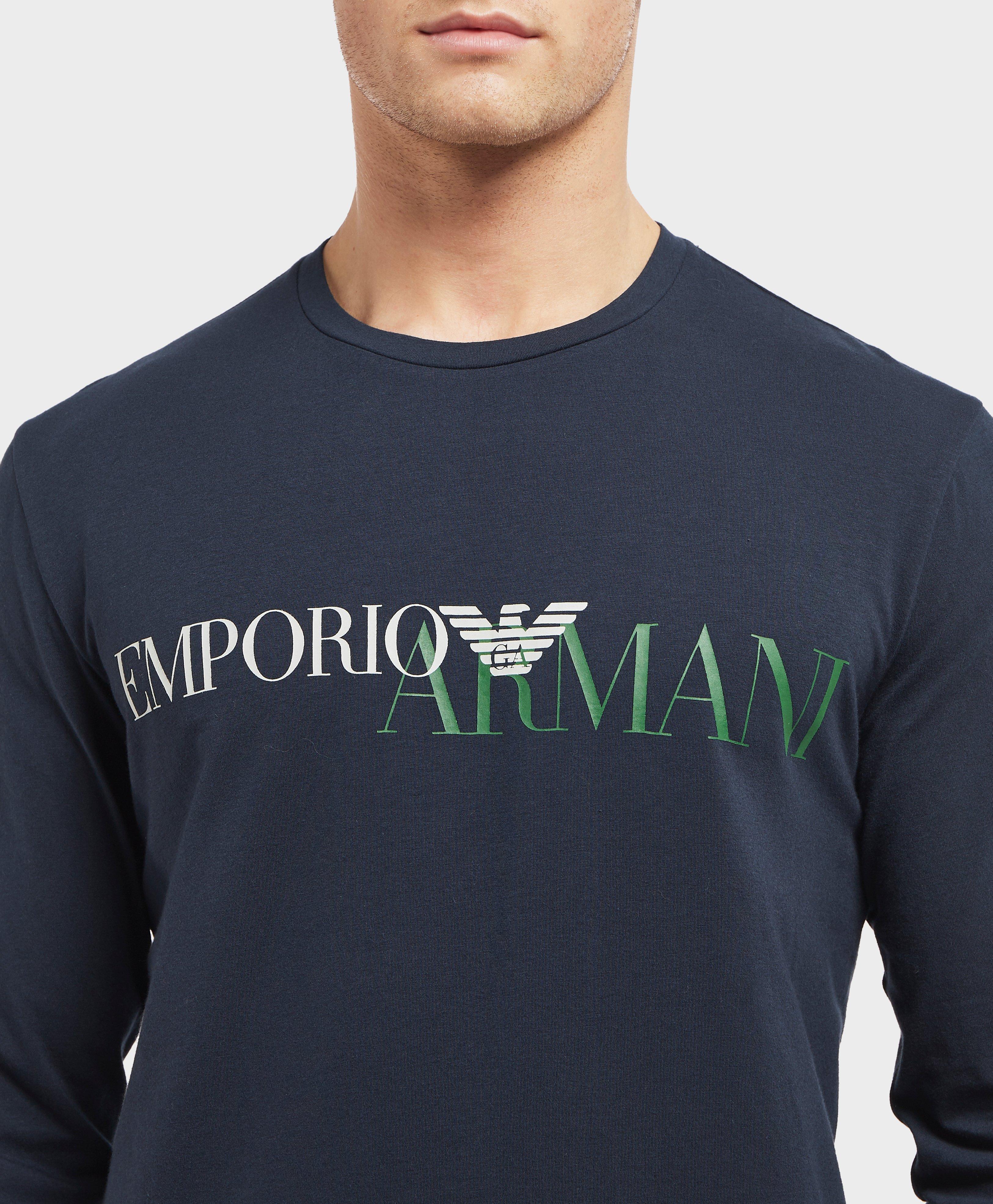 armani t shirt selfridges