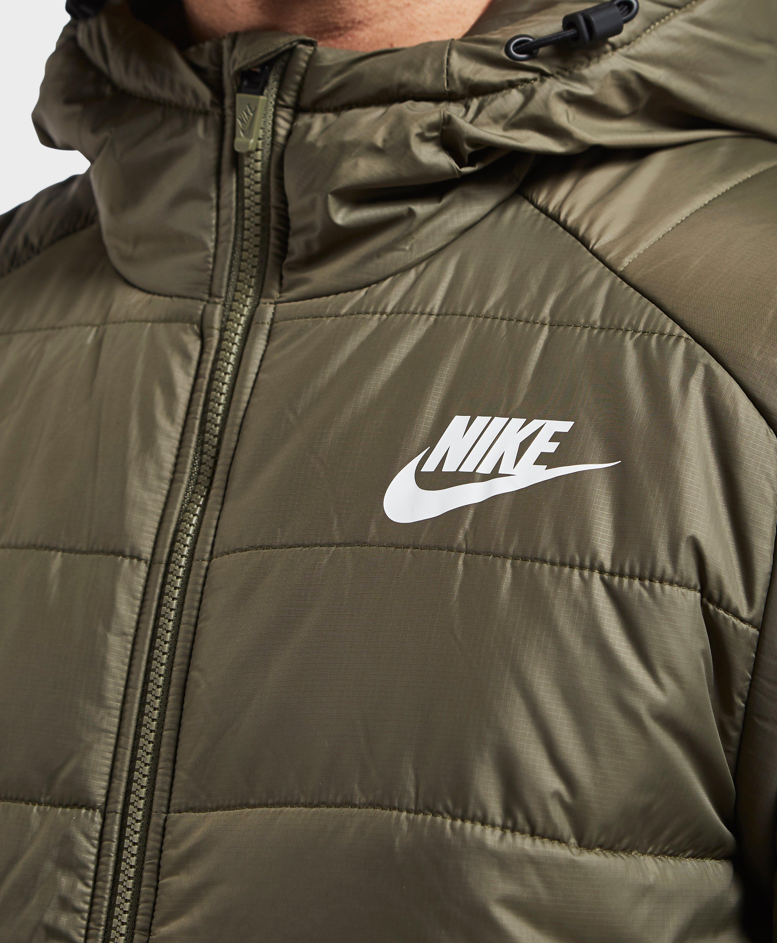 Lyst - Nike Bubble Jacket in Green for Men