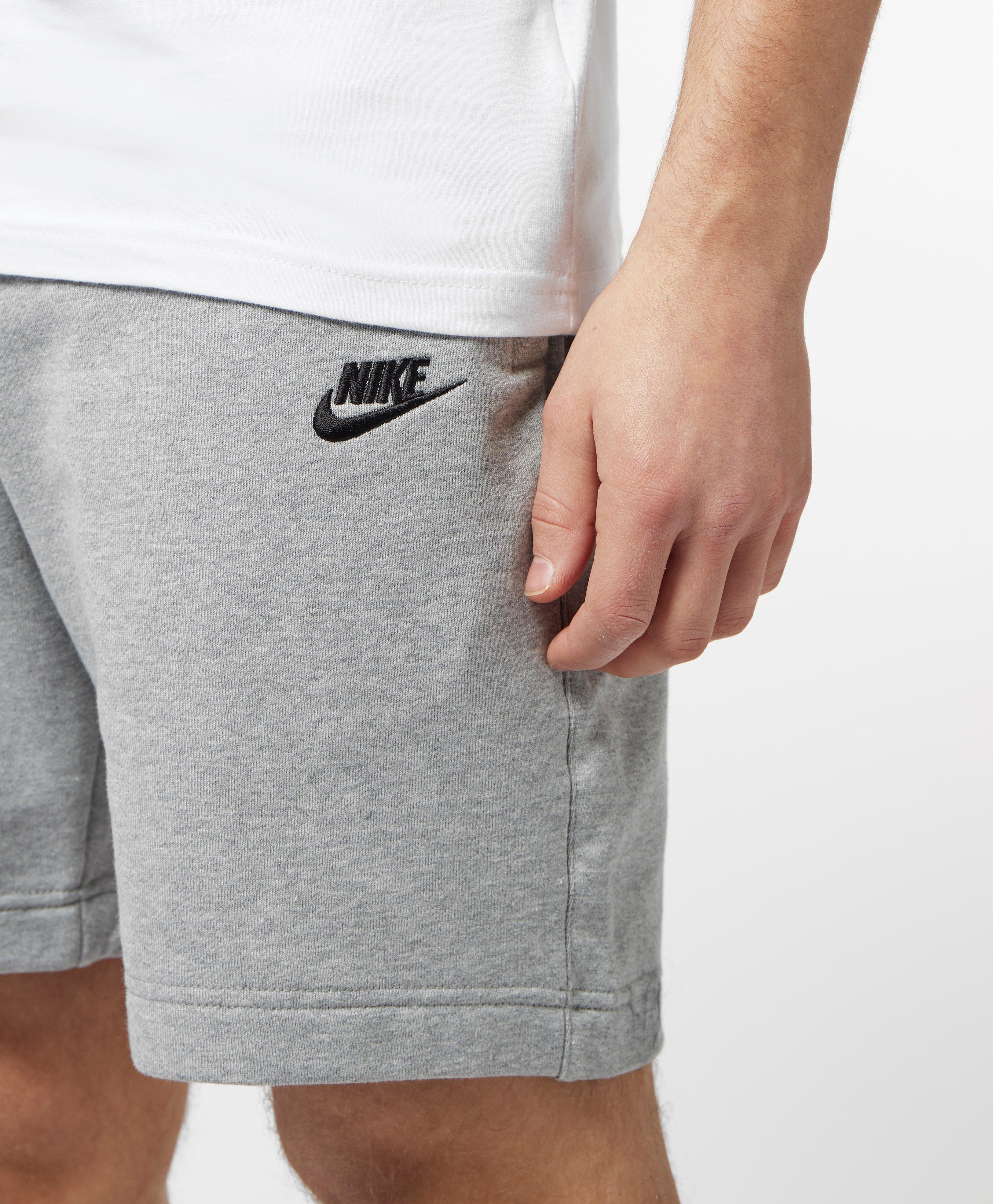 nike fleece shorts for men