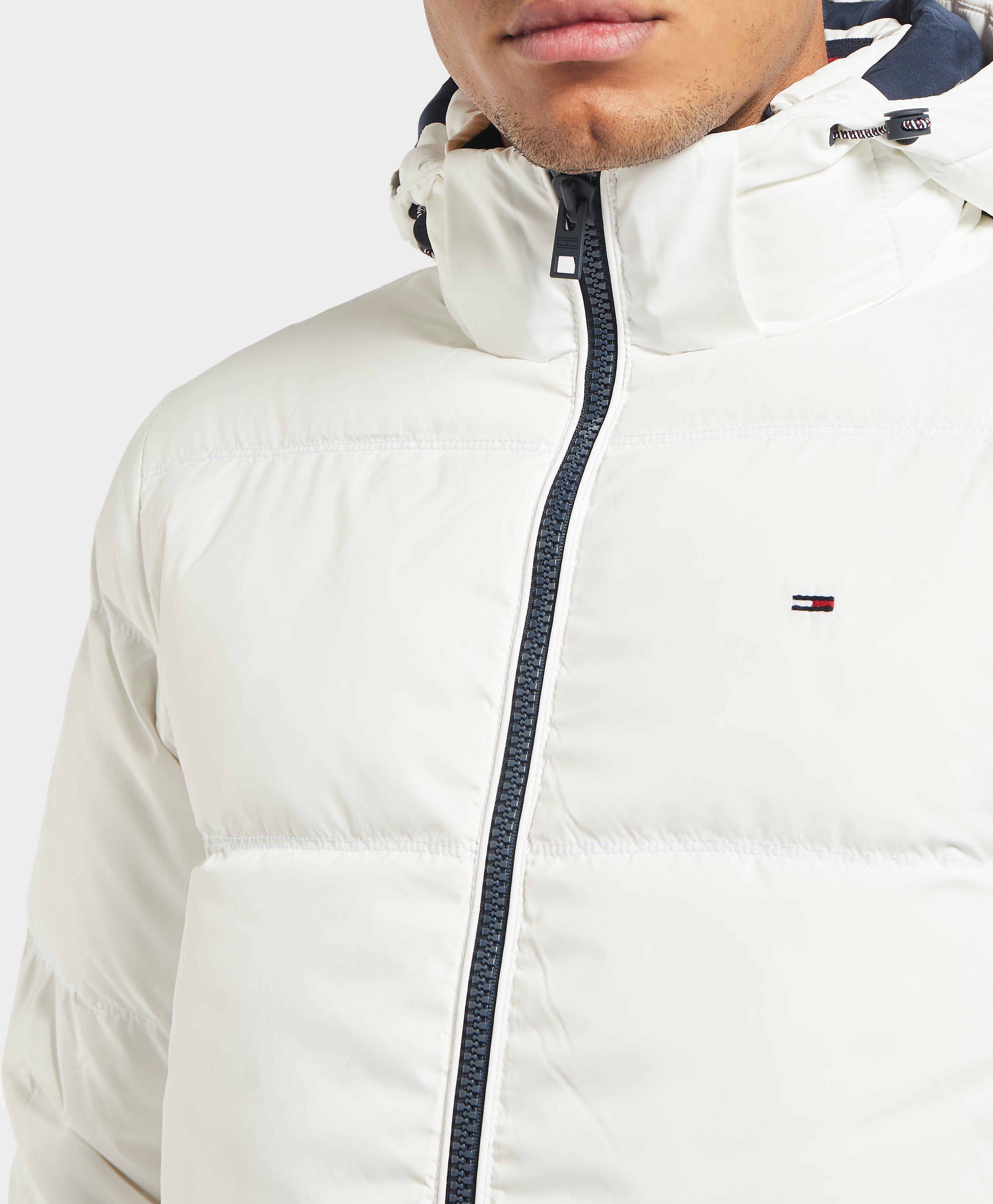 tommy jeans cord padded jacket