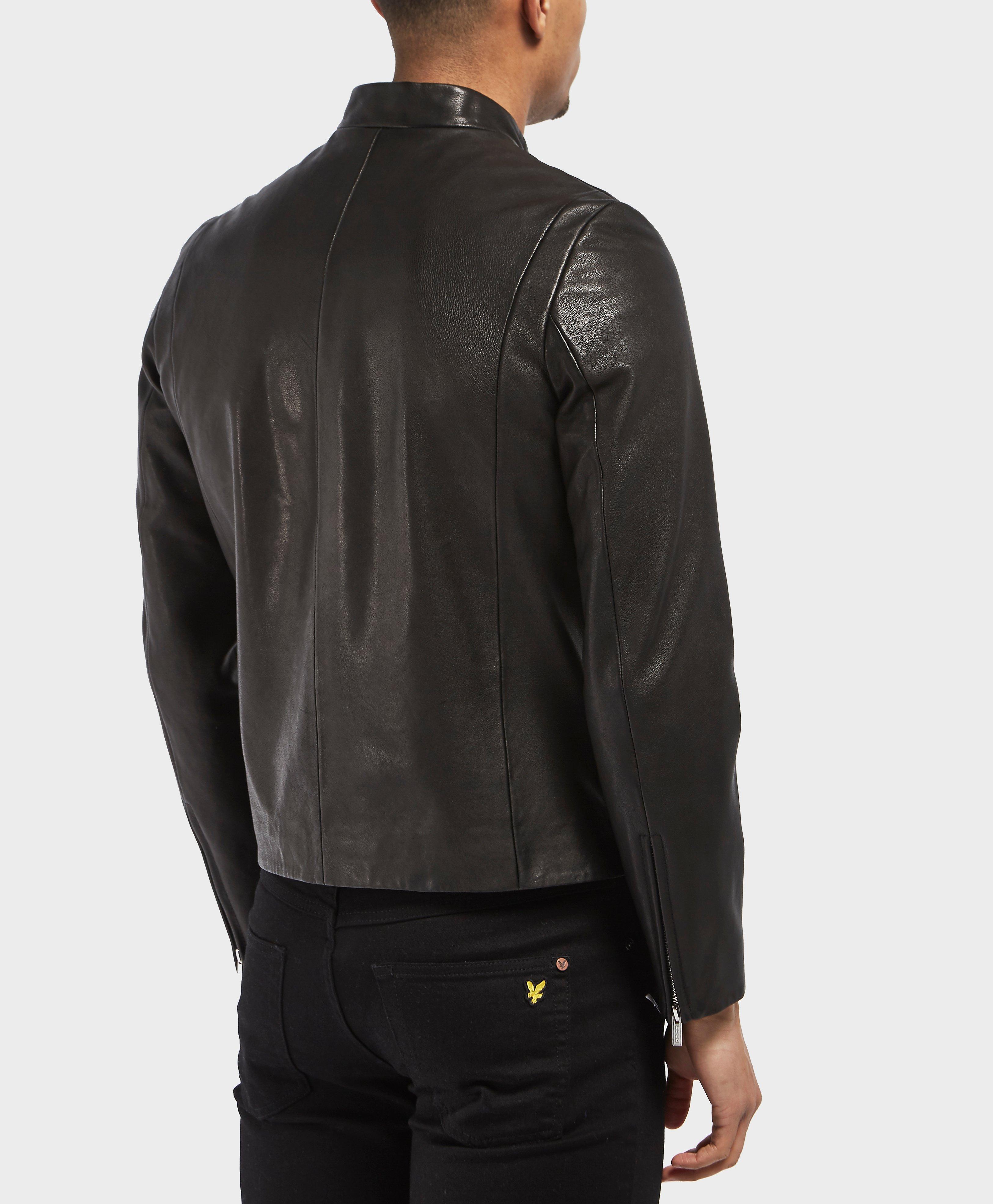 Lyst Hugo Leras Leather Jacket In Black For Men Save Lyst Hugo Leras Leather Jacket In Black For Men Save 56 71641791044776