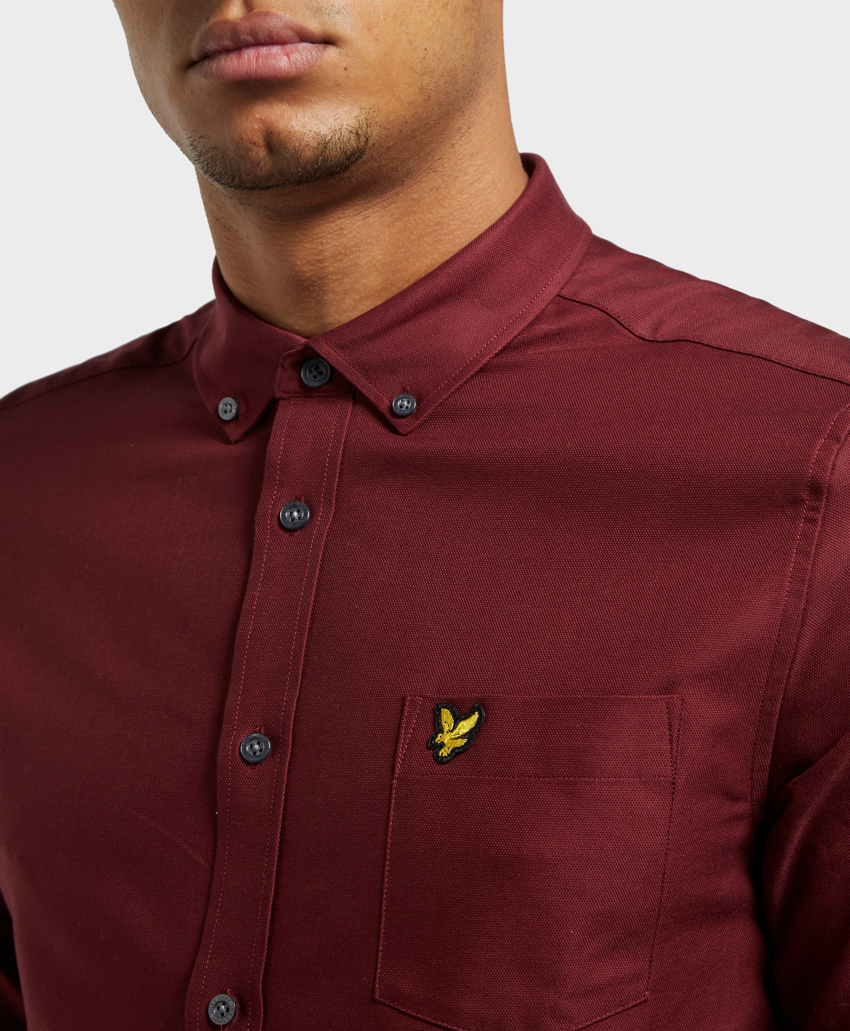 lyle and scott shirts uk