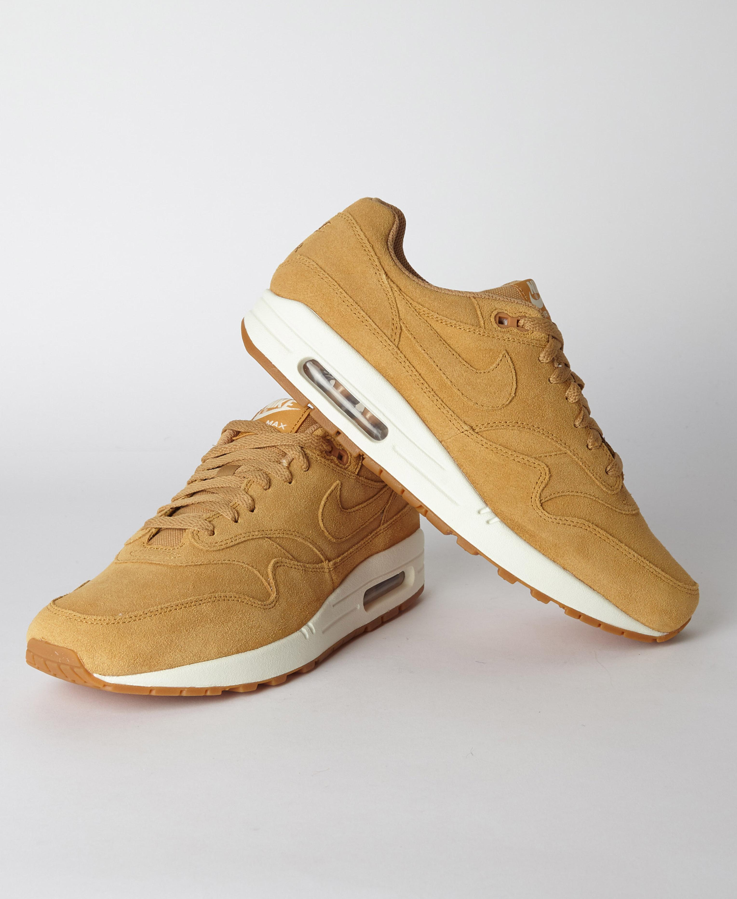 Lyst Nike Air Max 1 Premium 'flax Pack' for Men Lyst Nike Air Max 1 Premium 'flax Pack' for Men
