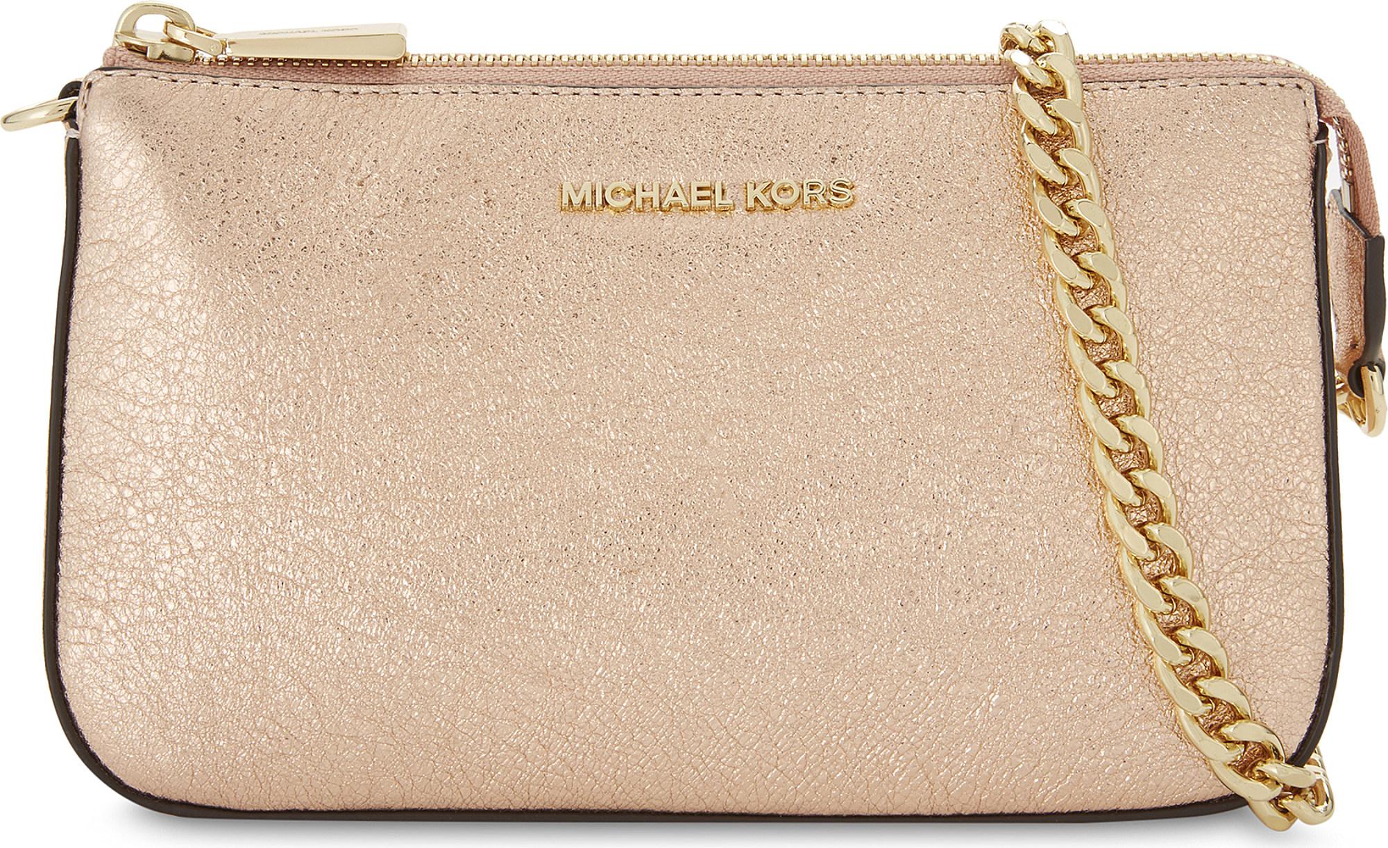 Pink Michael Kors Purse Glitter Background | Paul Smith