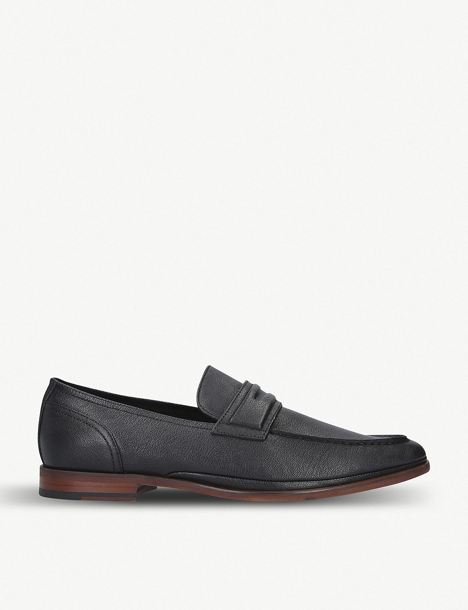 Lyst ALDO Prelima Leather Loafers in Black for Men