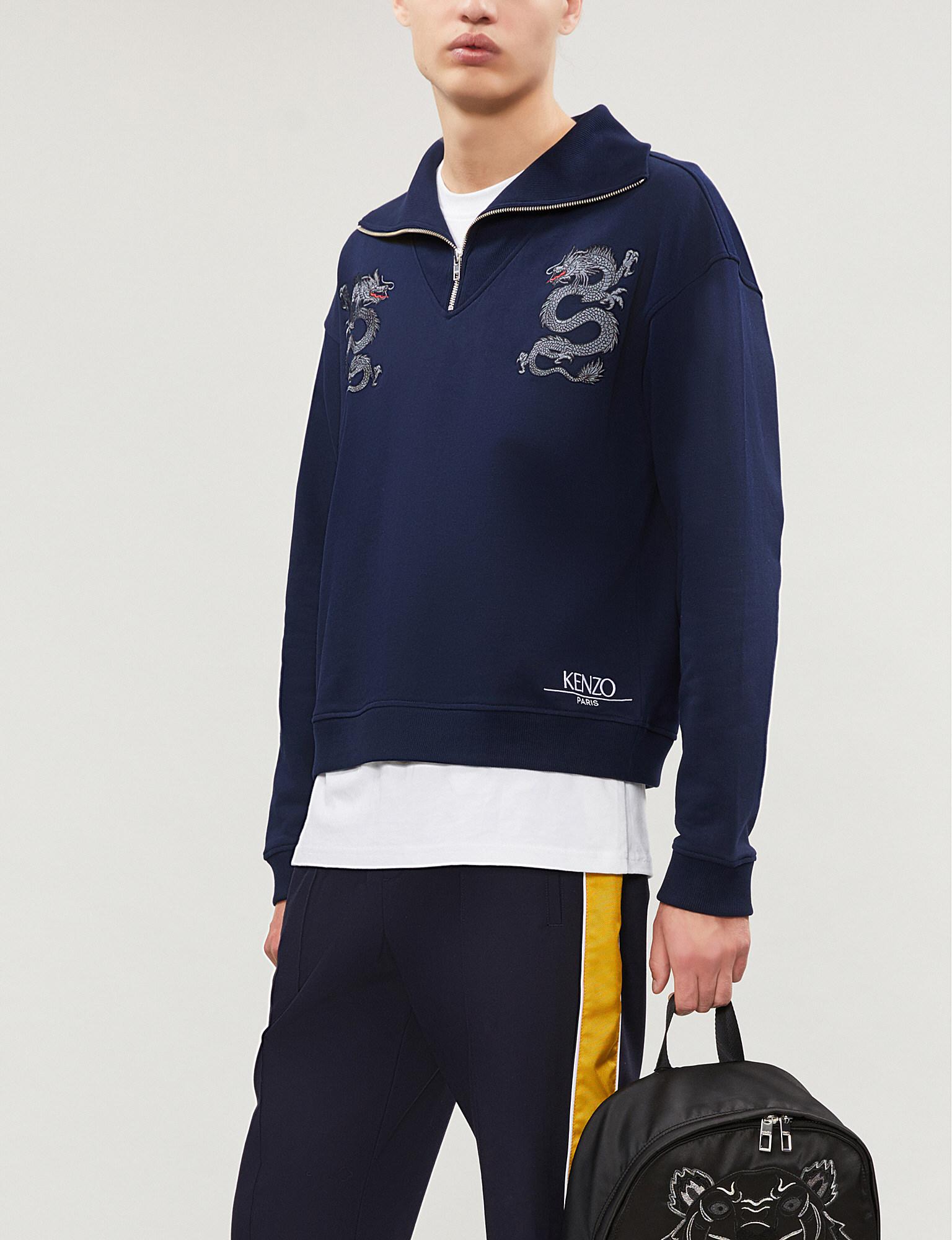 kenzo dragon sweatshirt