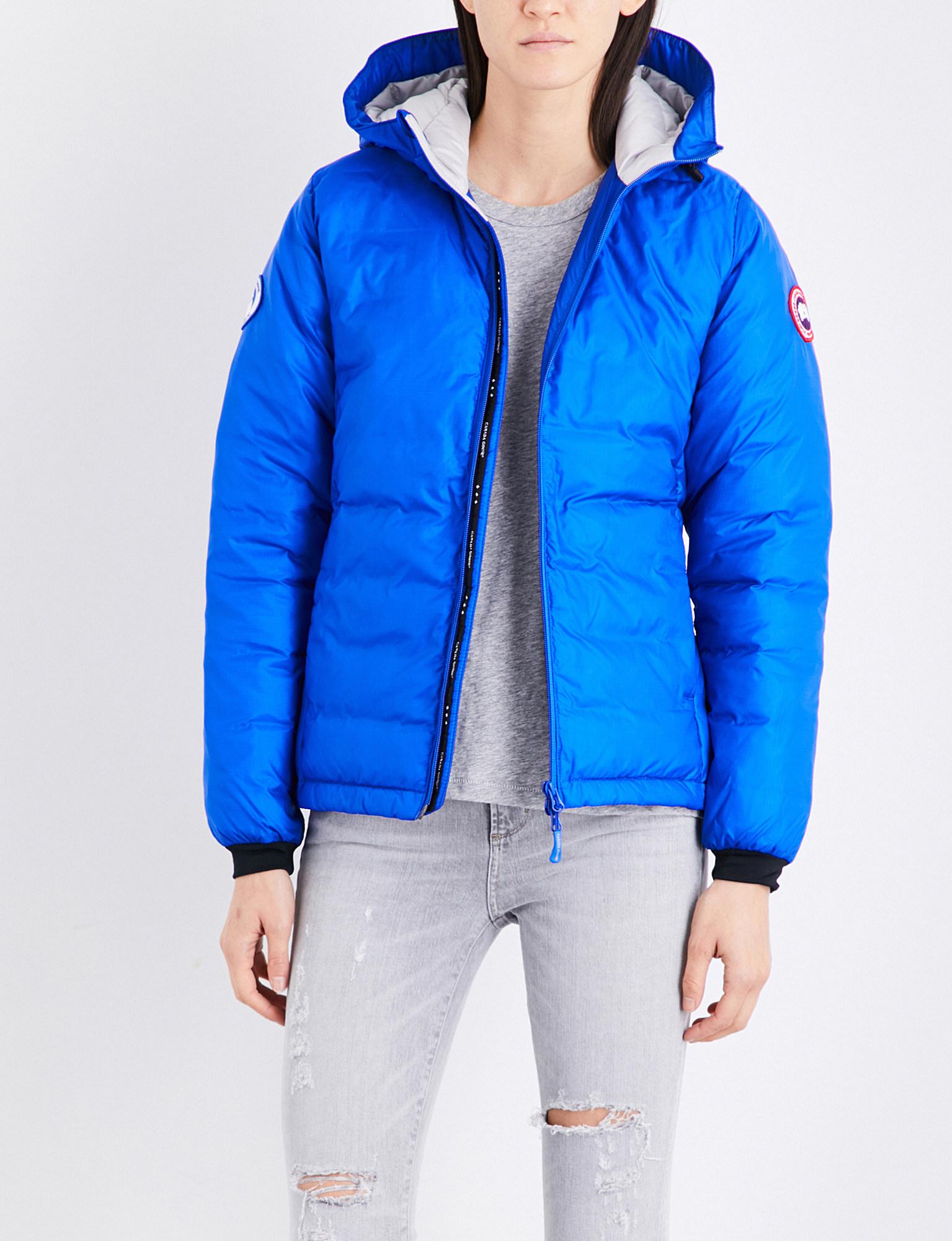 canada goose Lightweight Down Jackets PBI Blue canada goose Lightweight Down Jackets PBI Blue