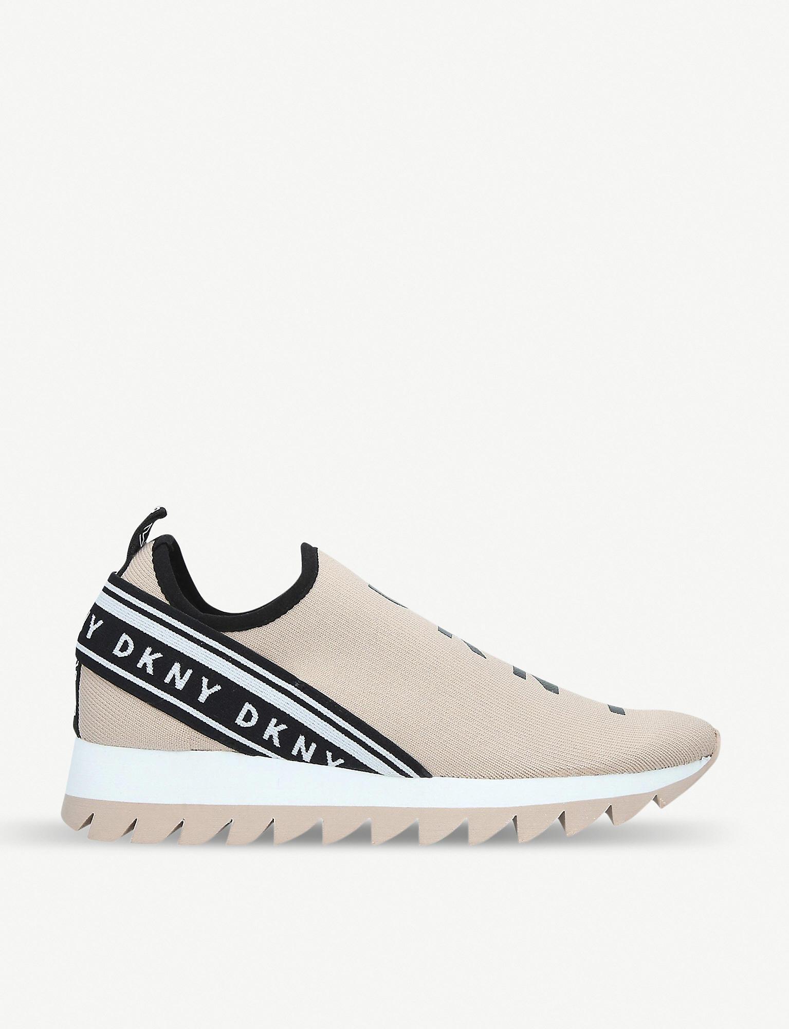 slip on dkny trainers