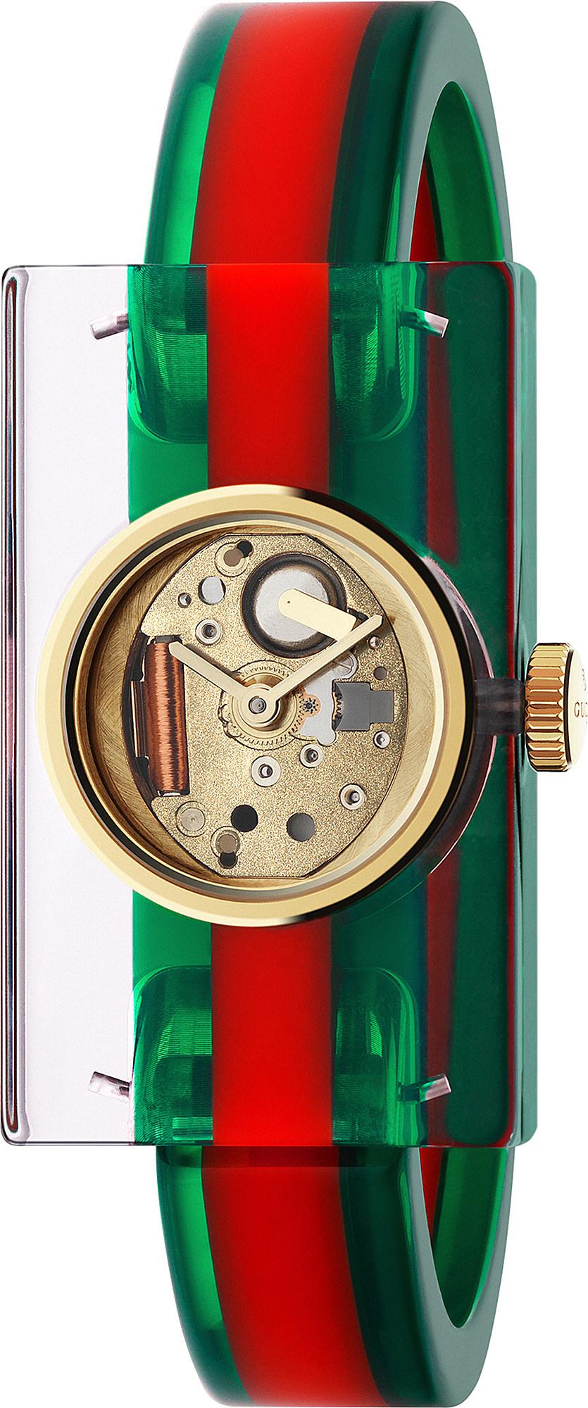 gucci watch bangle type