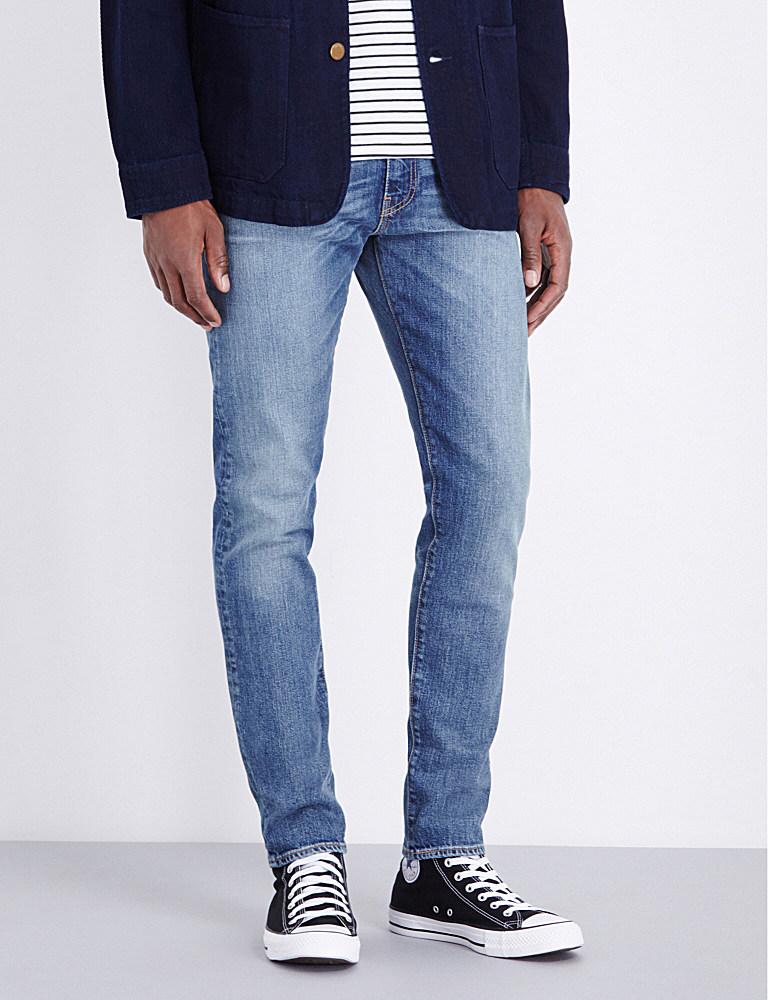 Levi&#39;s 512 Slim-fit Tapered Jeans in Blue for Men | Lyst