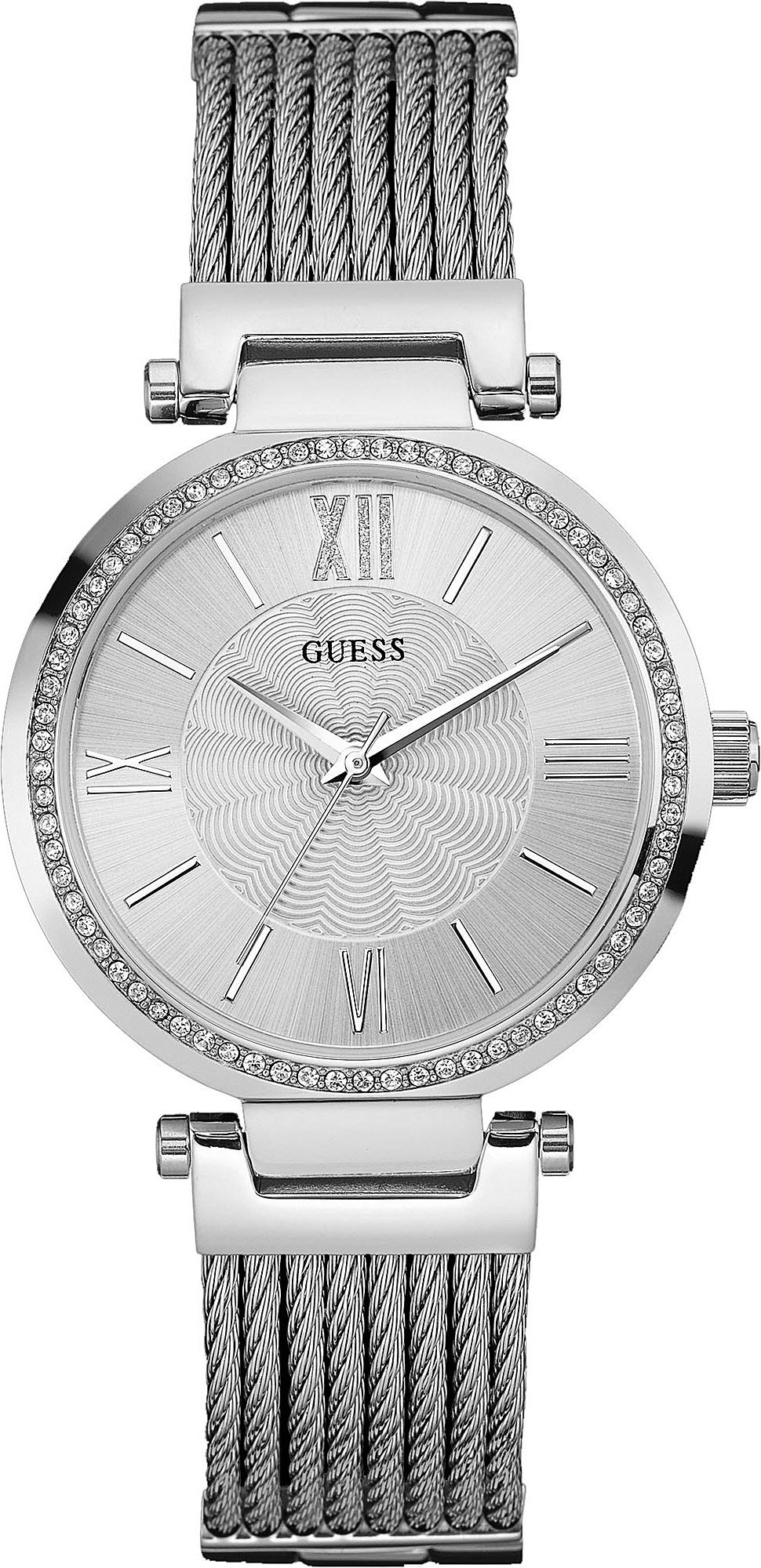 guess watch steel series