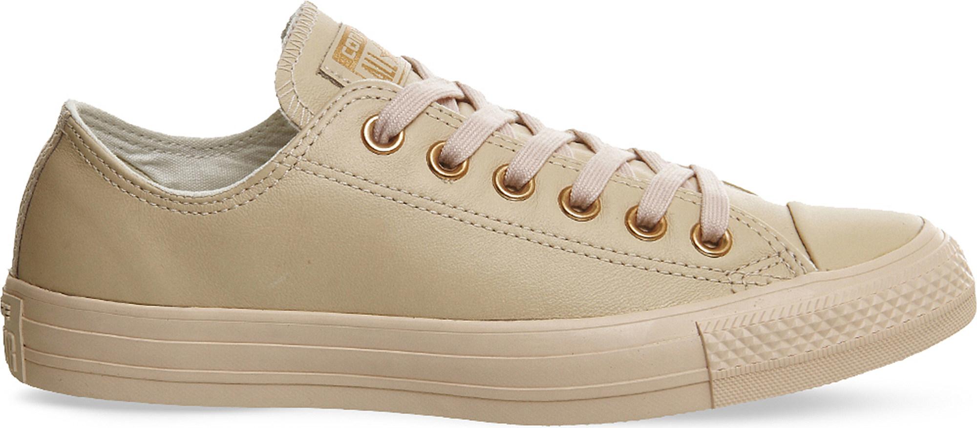 converse all star beige leather converse all star beige leather
