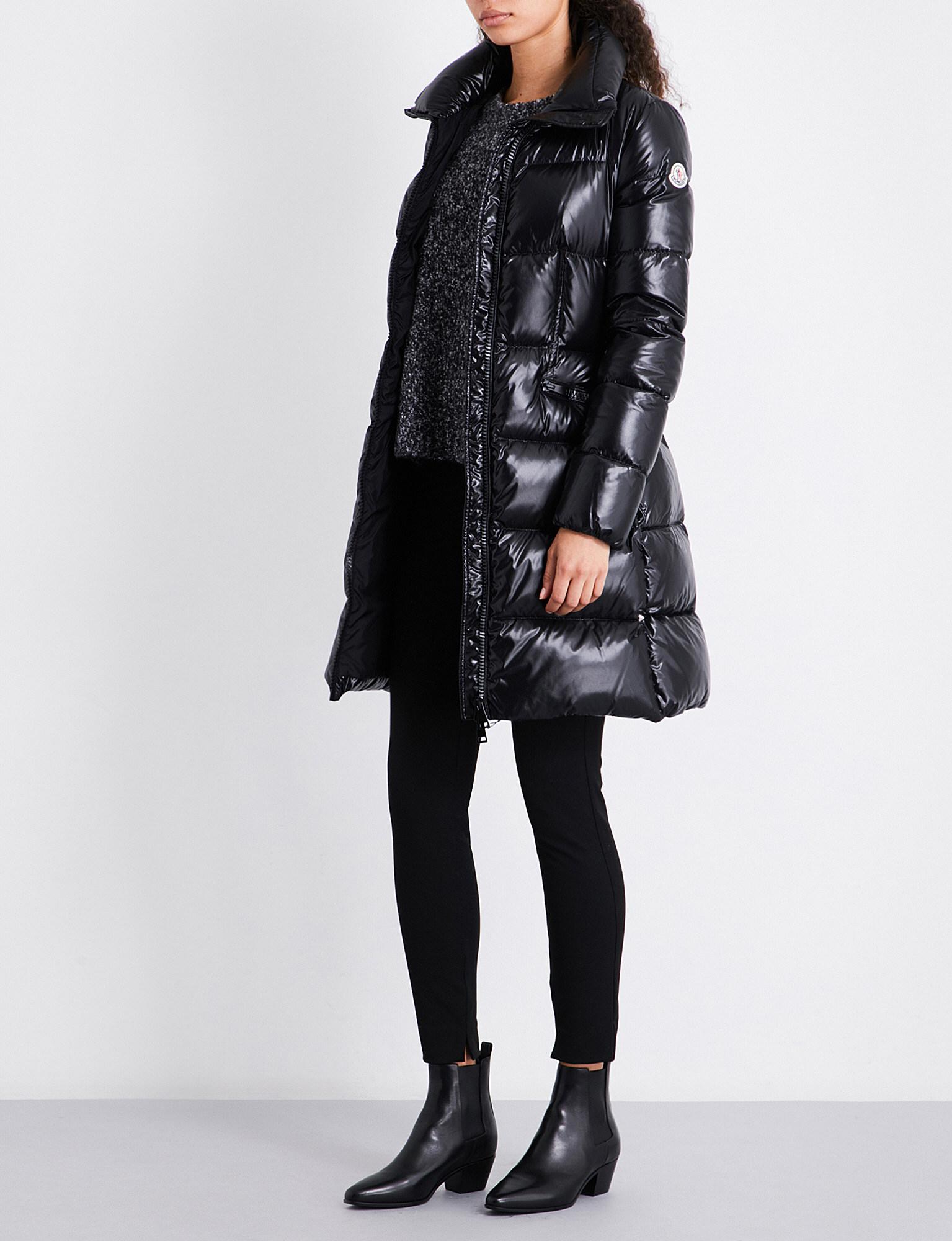 moncler black down jasminum jacket moncler black down jasminum jacket