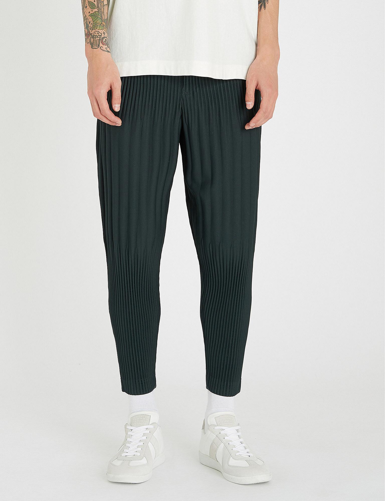 Lyst - Homme Plissé Issey Miyake Balloon Loose-fit Pleated Trousers for Men