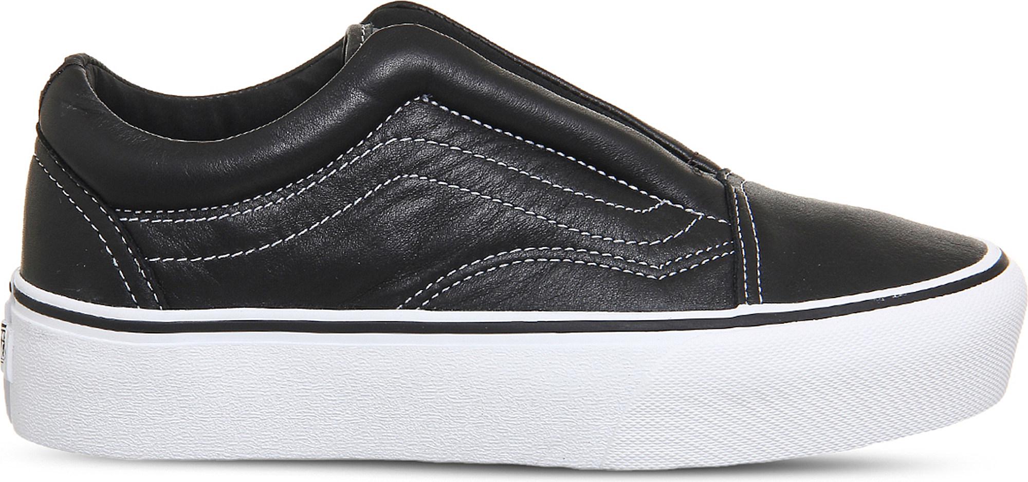 karl lagerfeld platform trainers