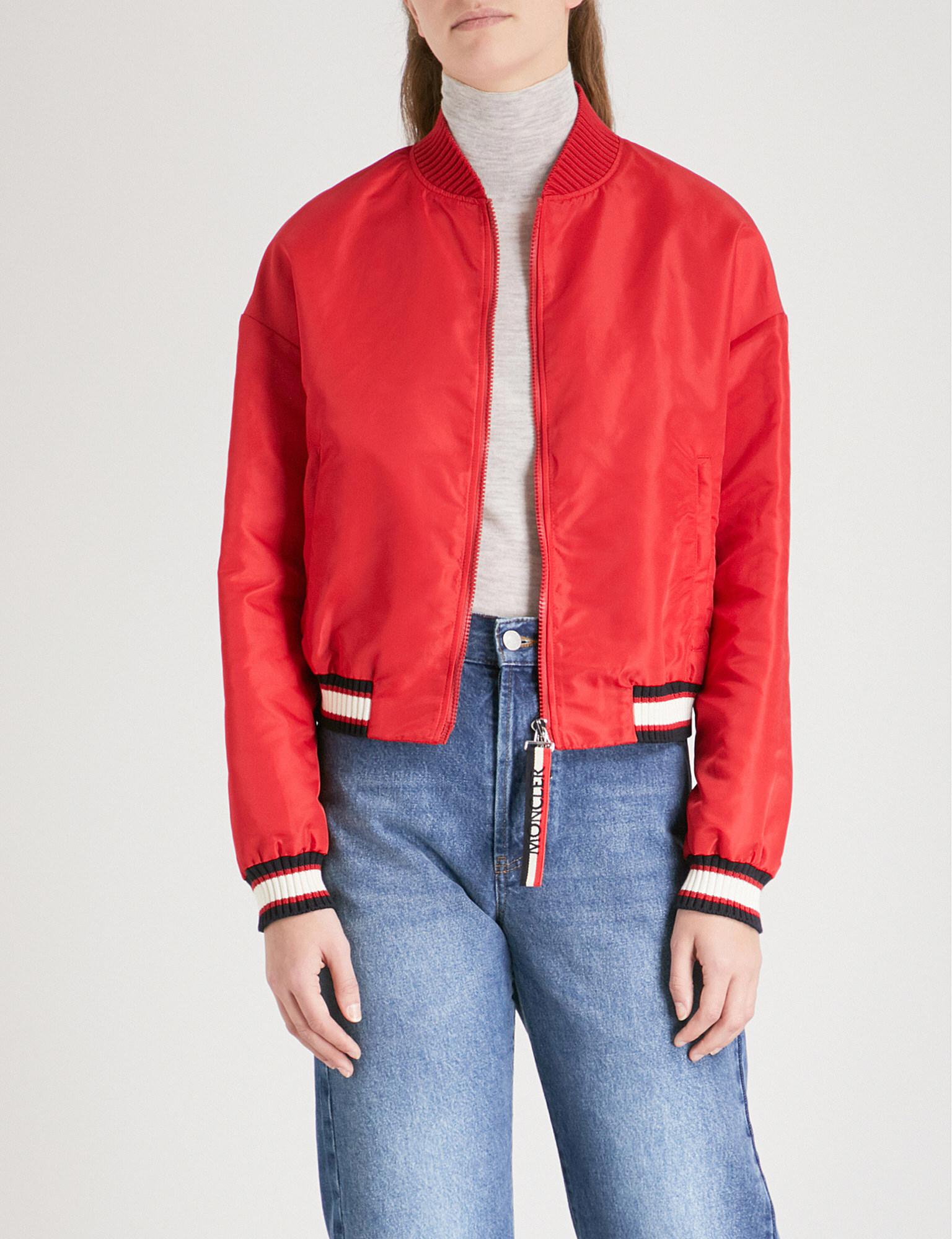 moncler Bomber Jackets RED moncler Bomber Jackets RED