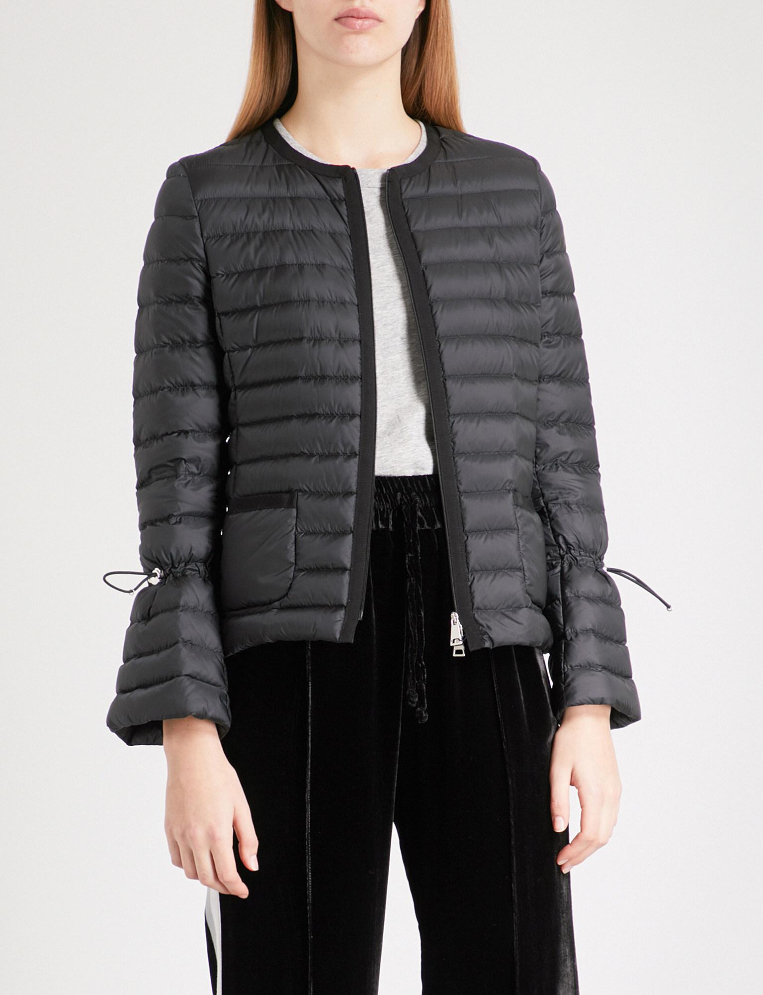 moncler black shell moncler black shell