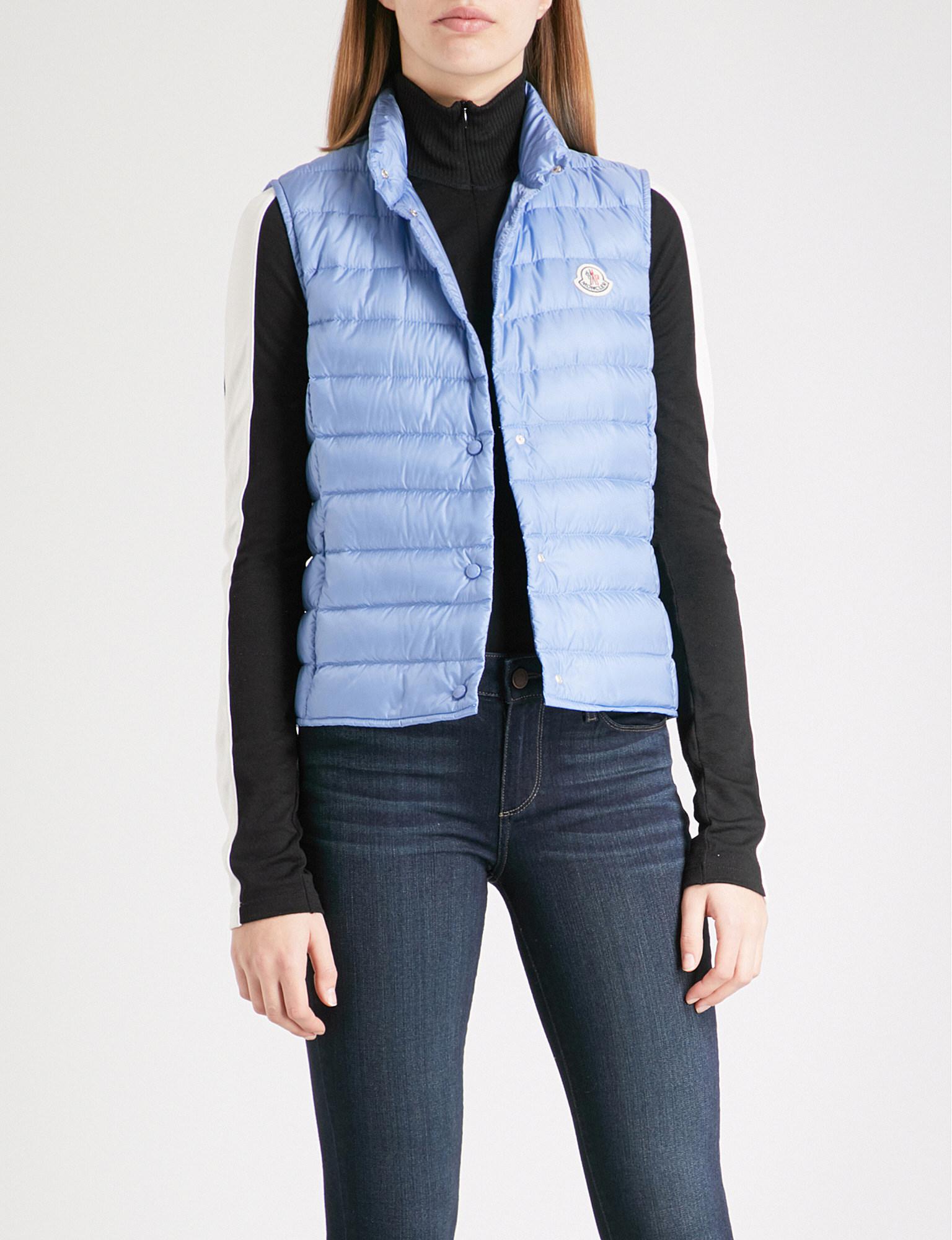 moncler black down liane vest moncler black down liane vest