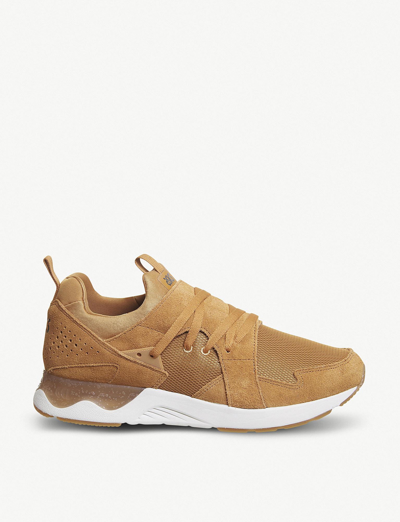 asics mesh gel-lyte v trainers in beige asics mesh gel-lyte v trainers in beige