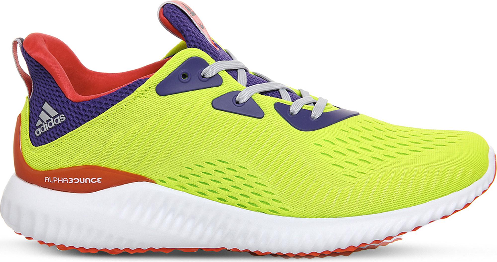 adidas Alphabounce 1 M Running Shoes in Red for Men Lyst adidas Alphabounce 1 M Running Shoes in Red for Men Lyst