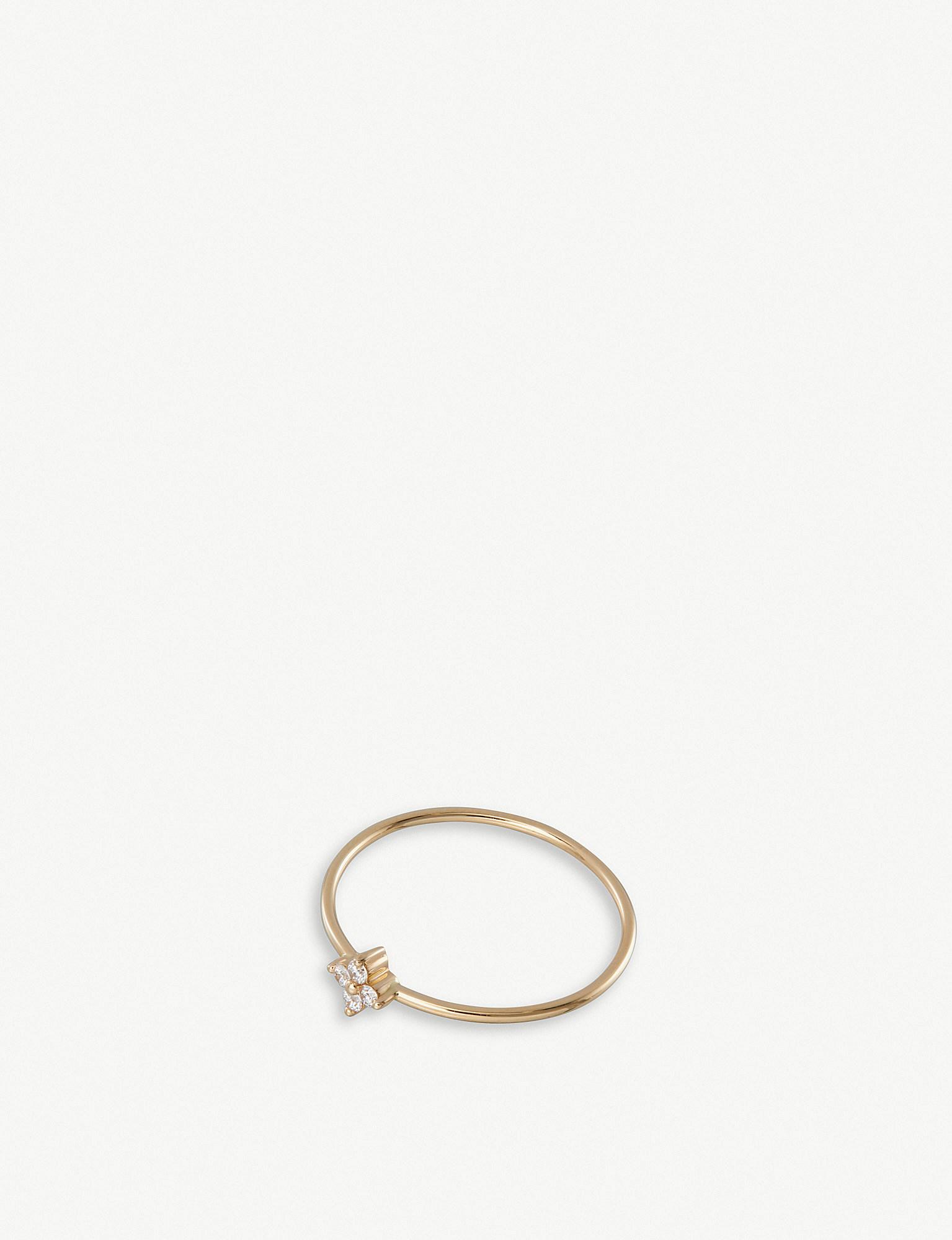 lyst the alkemistry redline 18ct yellow gold and diamond staking redline wedding band