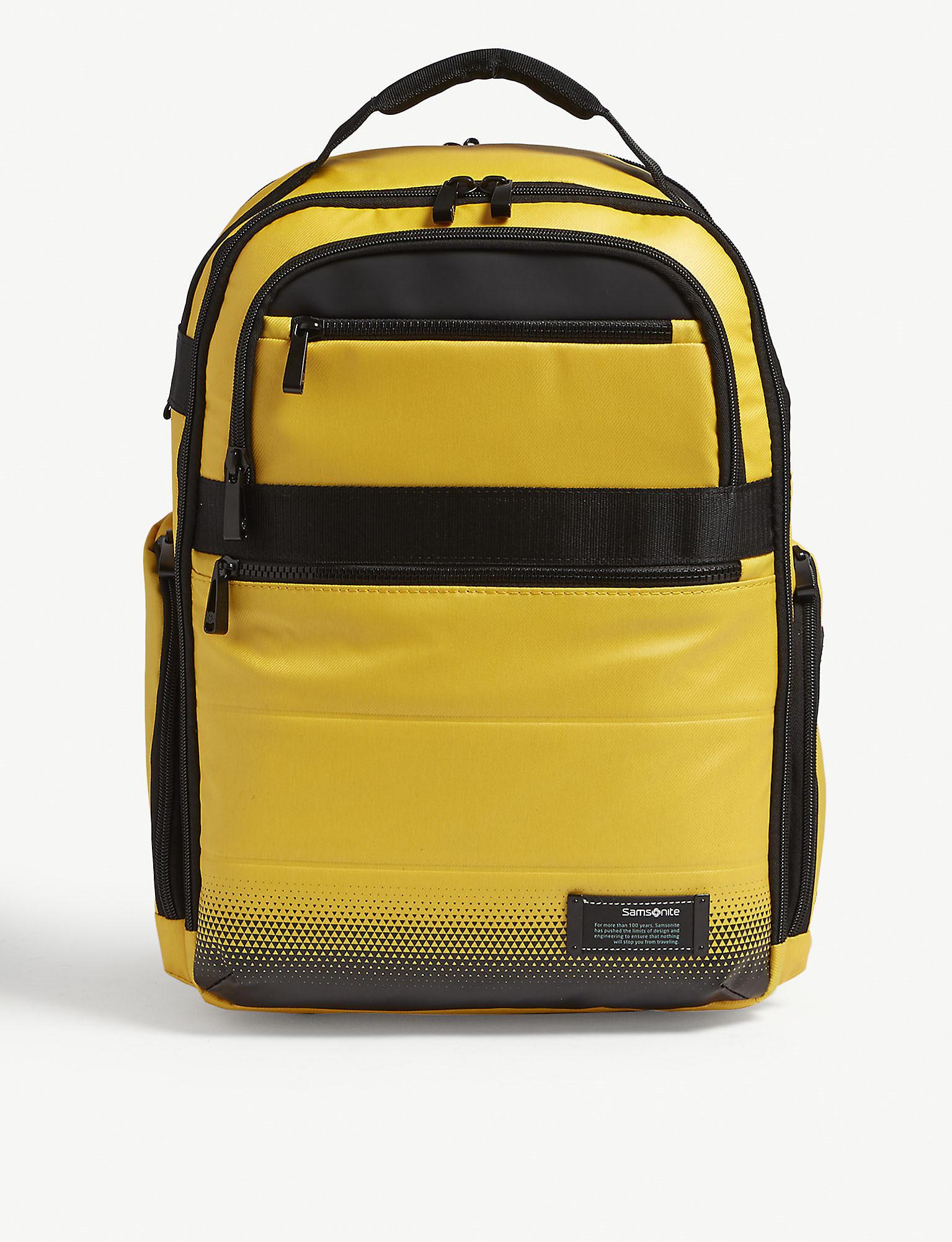 Samsonite Cityvibe 2.0 Laptop Backpack in Yellow for Men Lyst