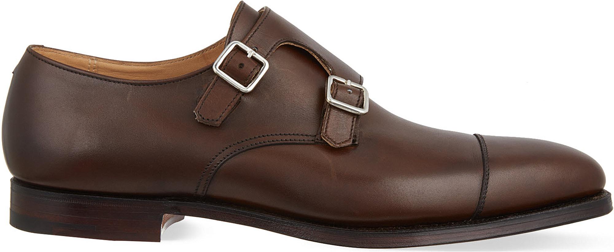 Lyst Crockett And Jones Lowndes Double Monk Shoes in Lyst Crockett And Jones Lowndes Double Monk Shoes in