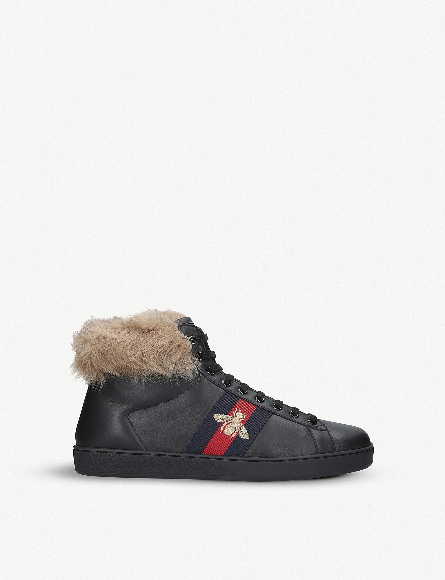 mens gucci trainers high top