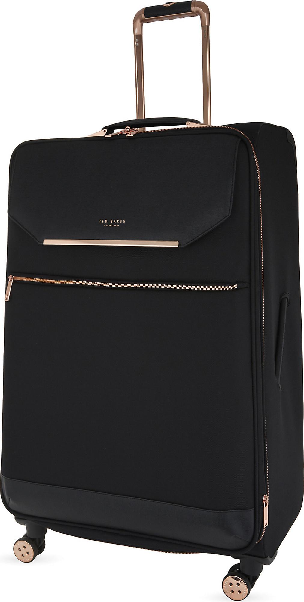 ted baker ladies albany black small clipper holdall